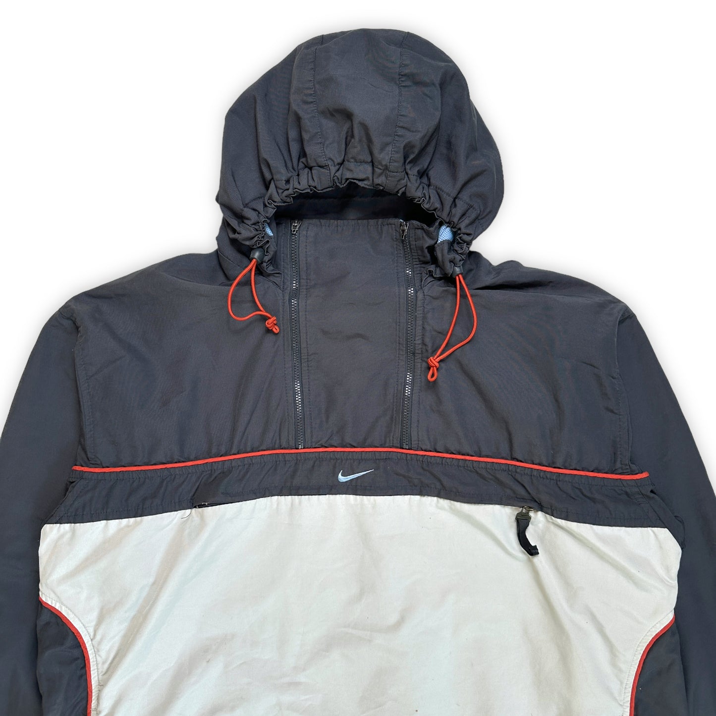 Early 2000's Nike Cente Swoosh Pullover - Large / Extra Large
