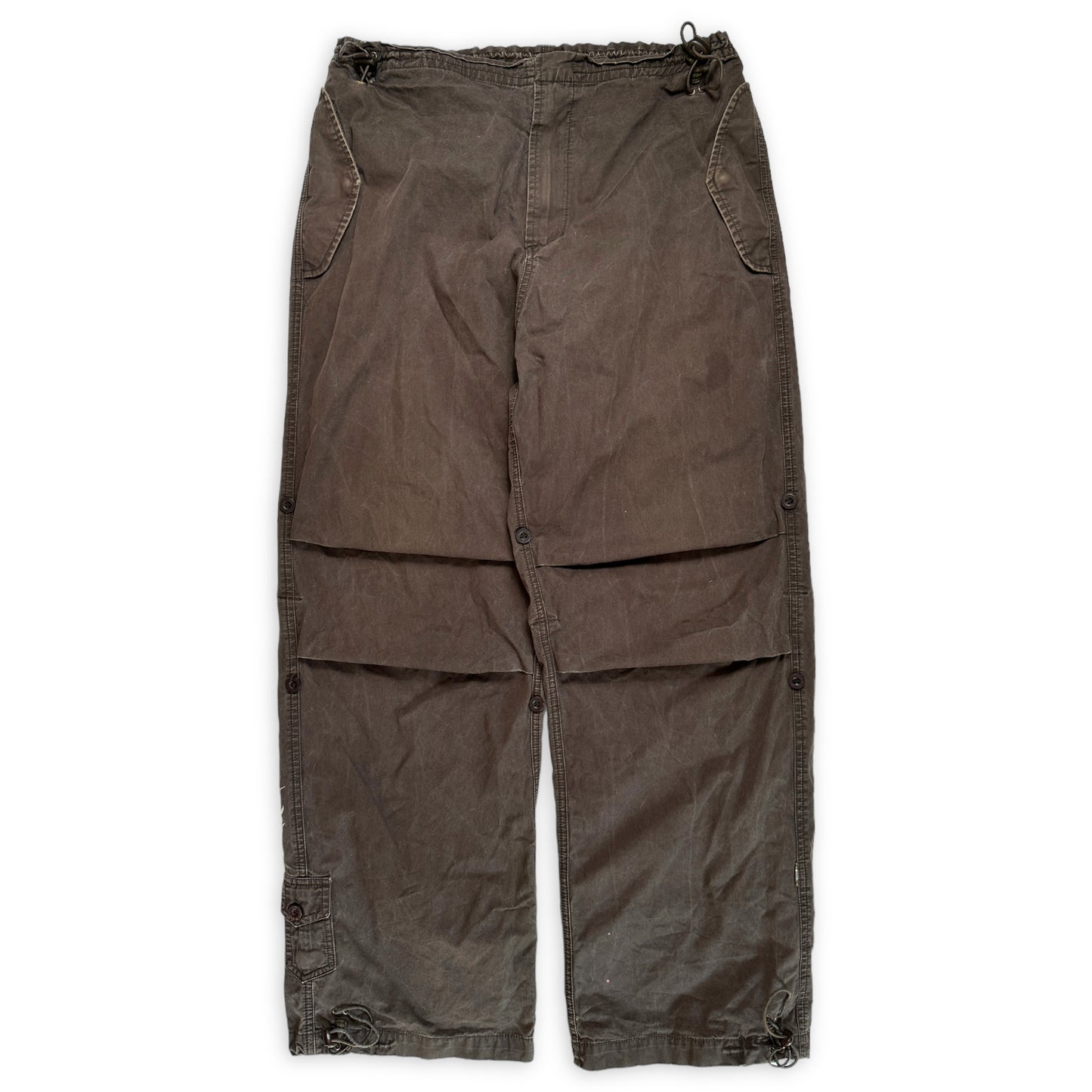 Maharishi Skeleton Dragon Embroidered Snopants - Medium