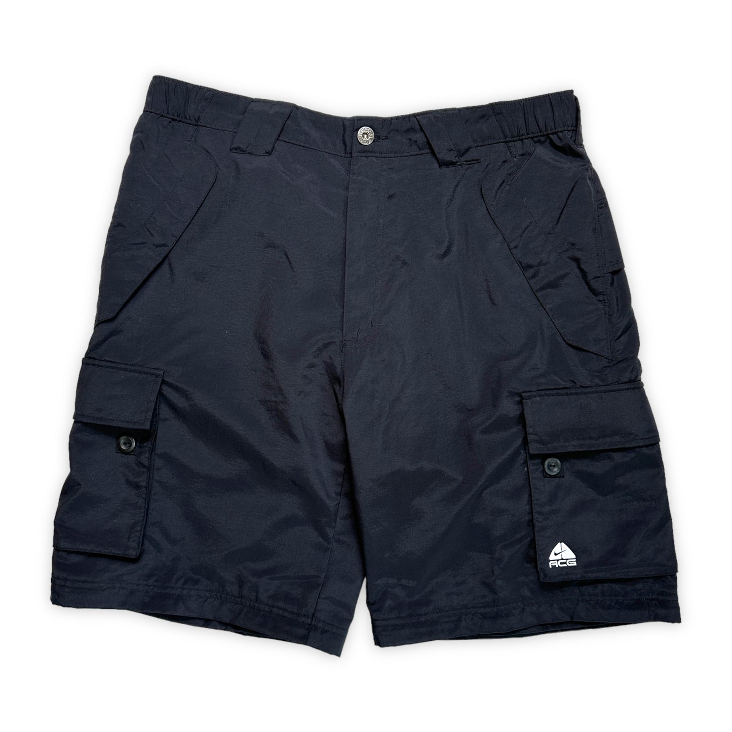Nike ACG Jet Black Cargo Shorts - 34" Waist