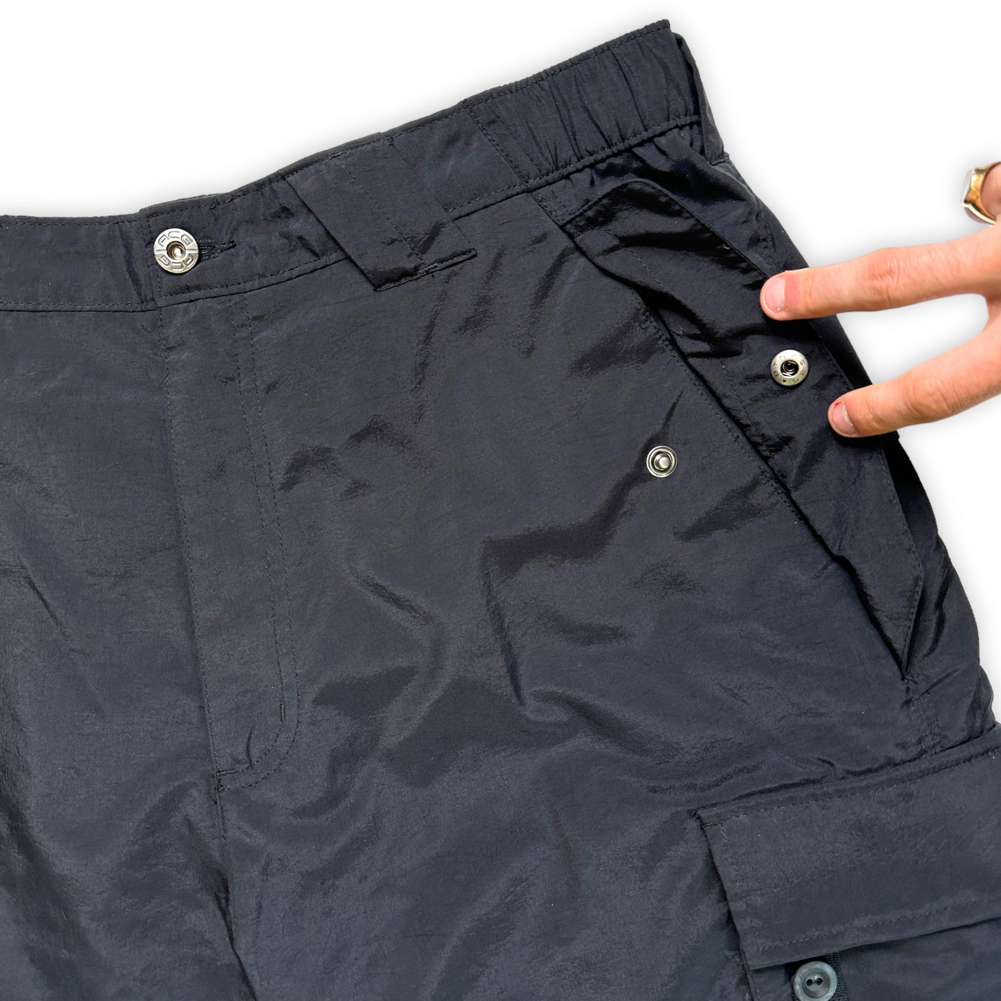 Nike ACG Jet Black Cargo Shorts - 34" Waist