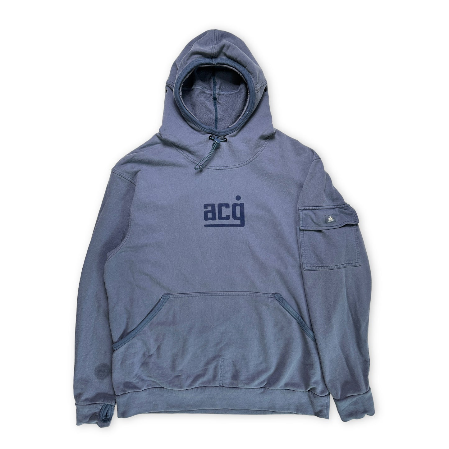 Nike ACG Spellout Headphone Hoodie - Medium / Large