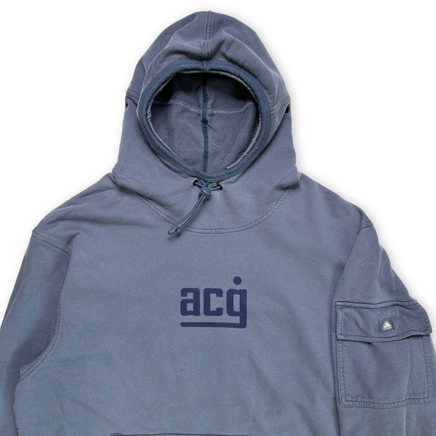 Nike ACG Spellout Headphone Hoodie - Medium / Large
