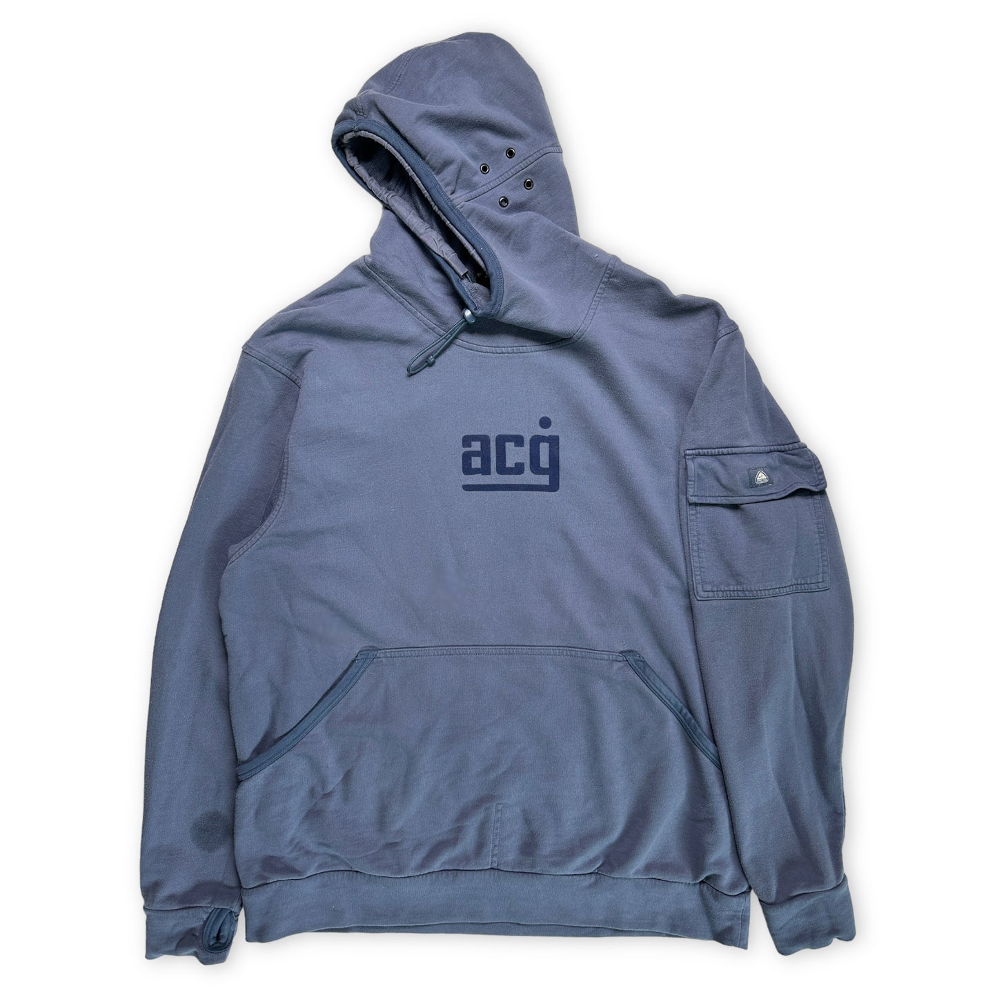 Nike ACG Spellout Headphone Hoodie - Medium / Large