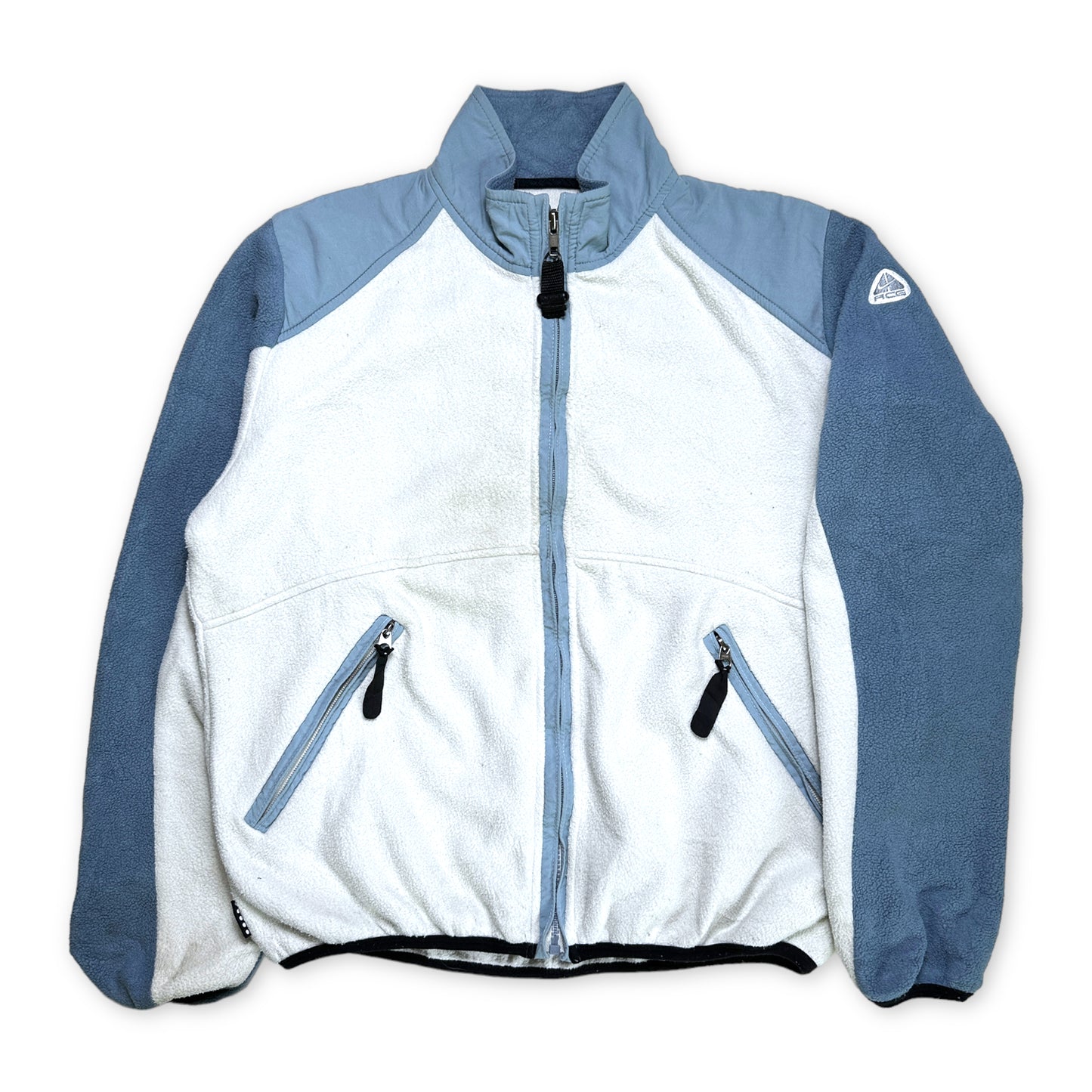Nike ACG Blue/White Fleece - Small / Medium