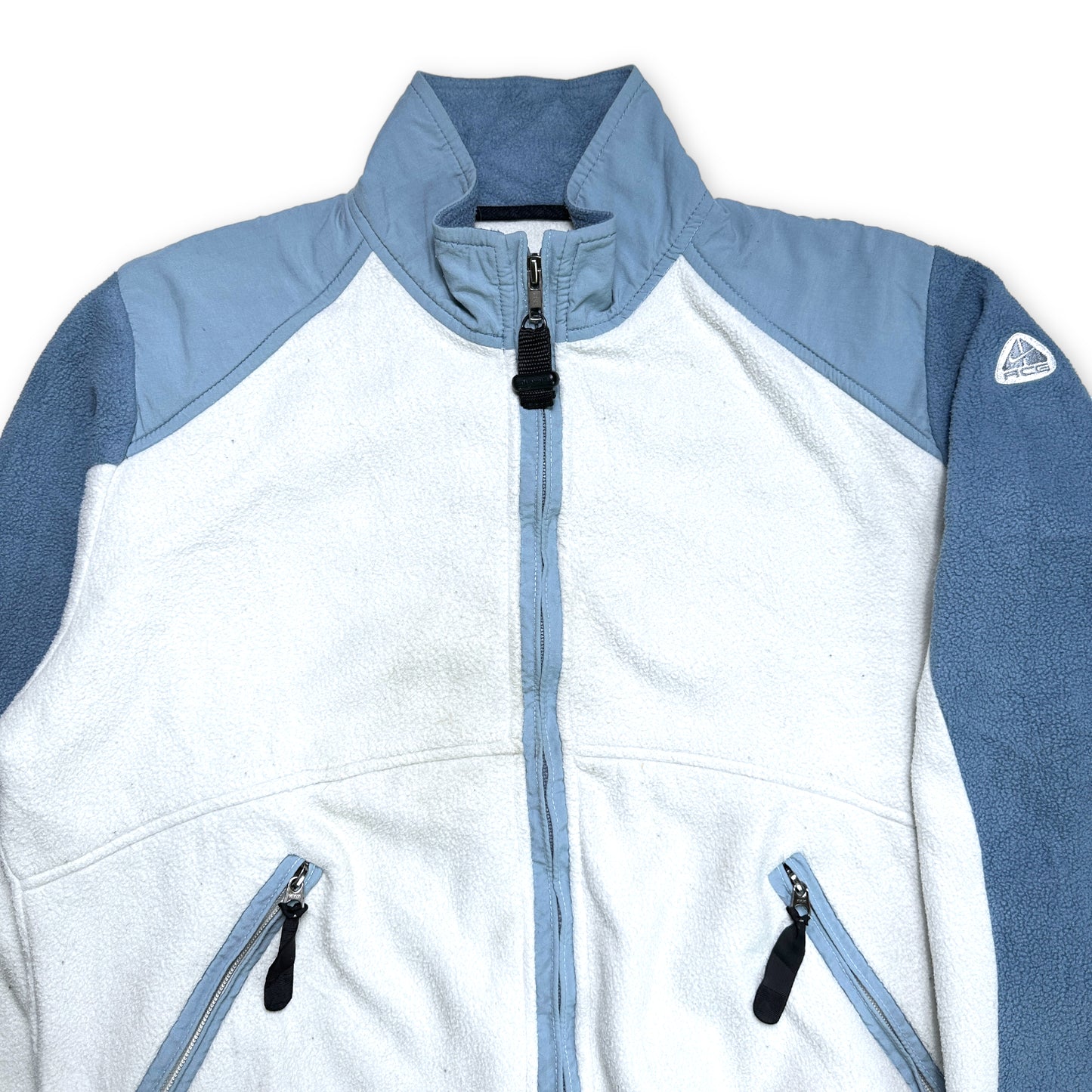 Nike ACG Blue/White Fleece - Small / Medium