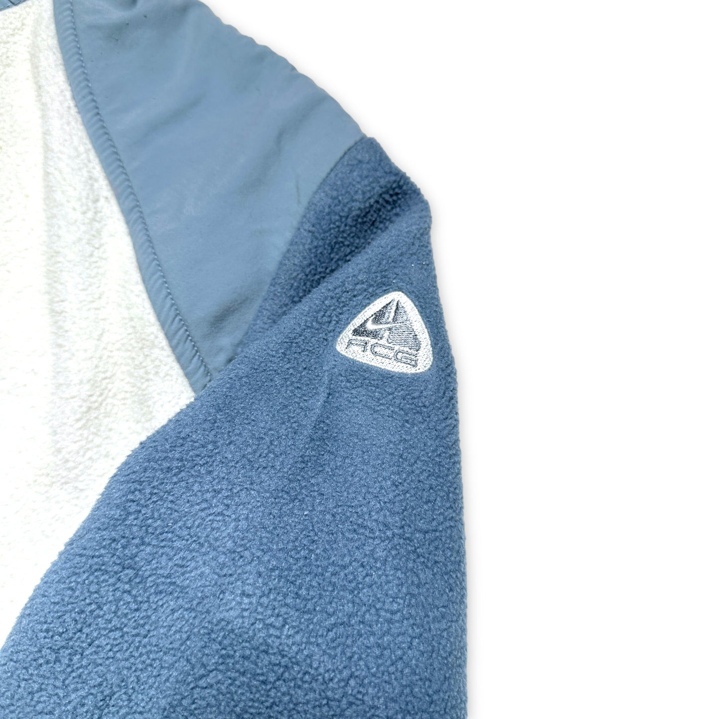 Nike ACG Blue/White Fleece - Small / Medium