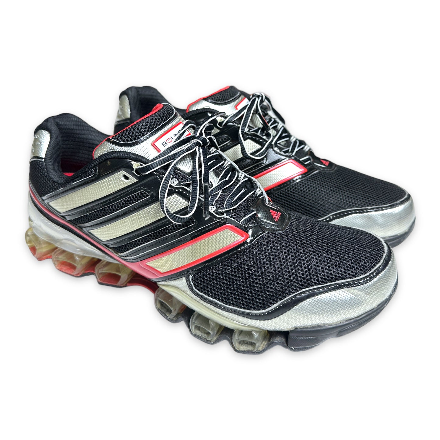 Early 2000's Adidas Bounce - UK8.5 / US9.5
