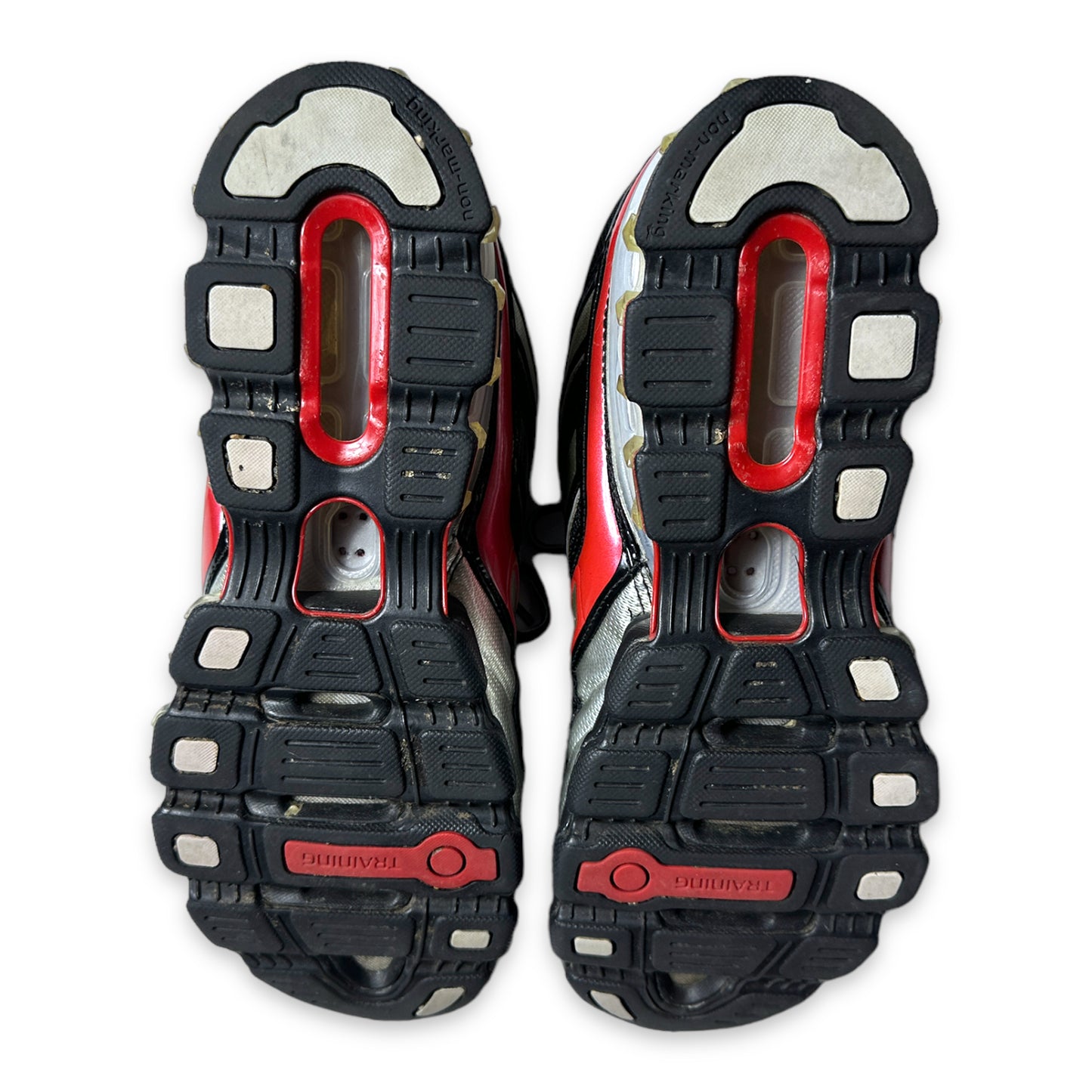 Early 2000's Adidas Bounce - UK8.5 / US9.5