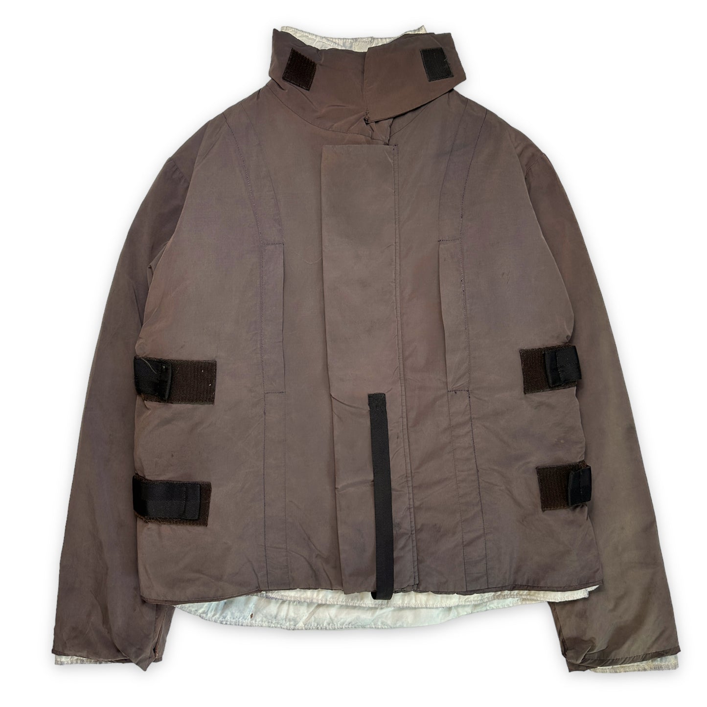Early 2000's Griffin Technical Washed Transformable Jacket - Small / Medium