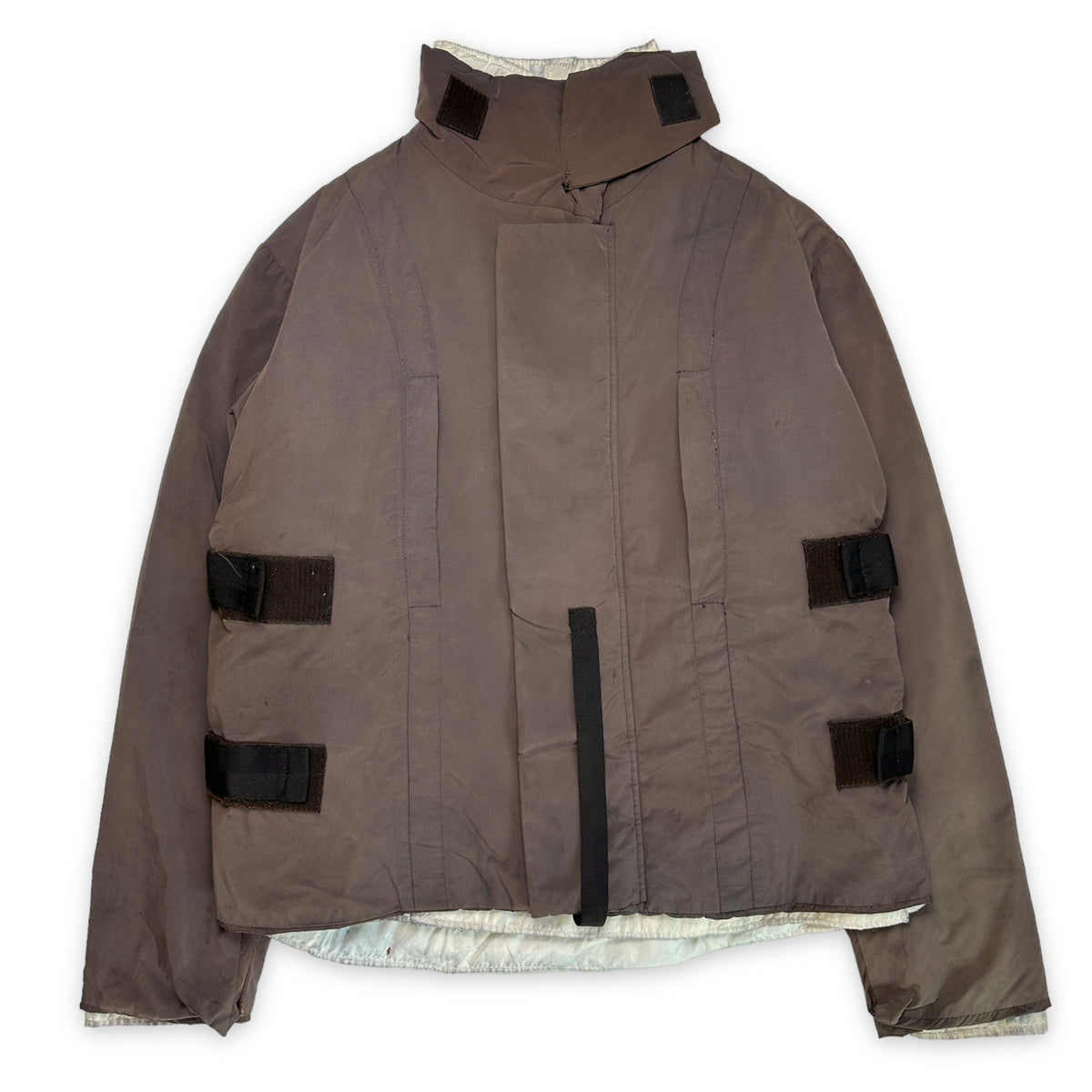 Early 2000's Griffin Technical Washed Transformable Jacket - Small