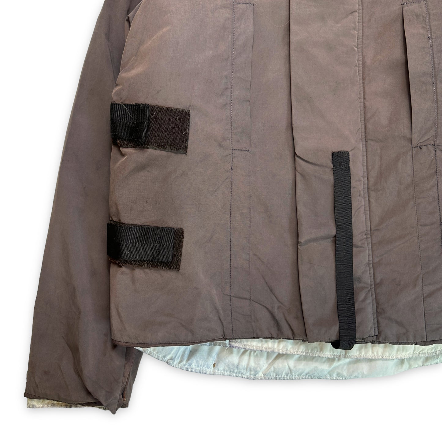 Early 2000's Griffin Technical Washed Transformable Jacket - Small / Medium
