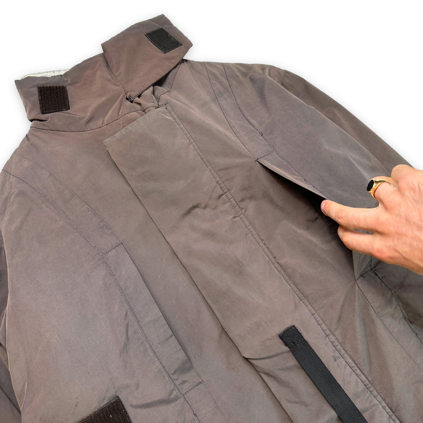 Early 2000's Griffin Technical Washed Transformable Jacket - Small / Medium