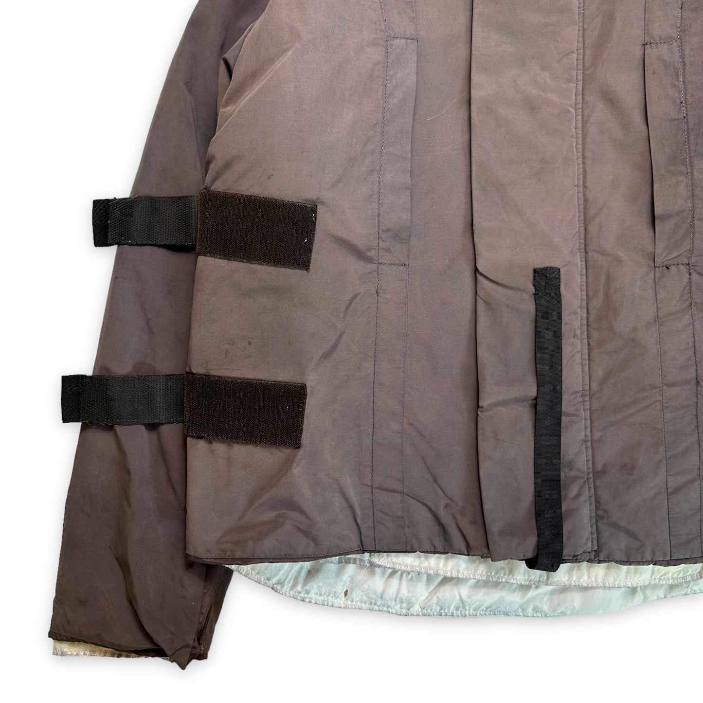 Early 2000's Griffin Technical Washed Transformable Jacket - Small / Medium