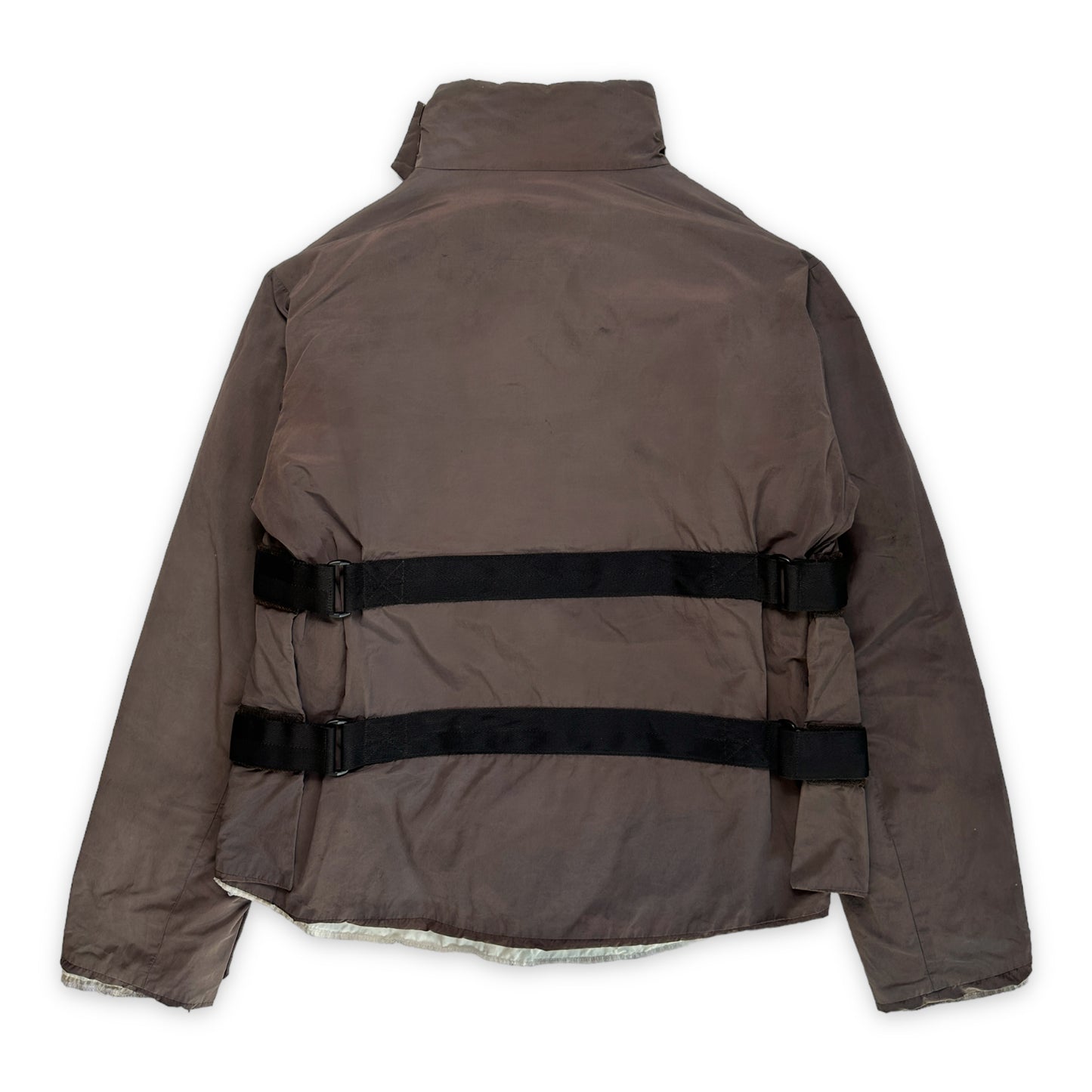 Early 2000's Griffin Technical Washed Transformable Jacket - Small / Medium