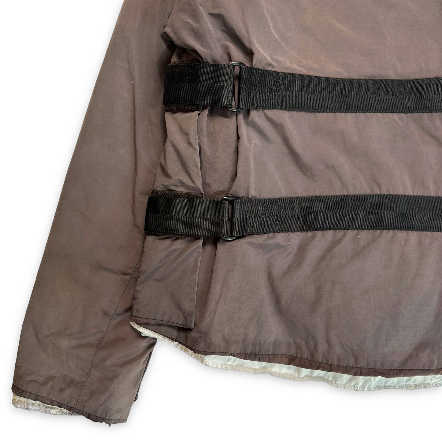 Early 2000's Griffin Technical Washed Transformable Jacket - Small / Medium
