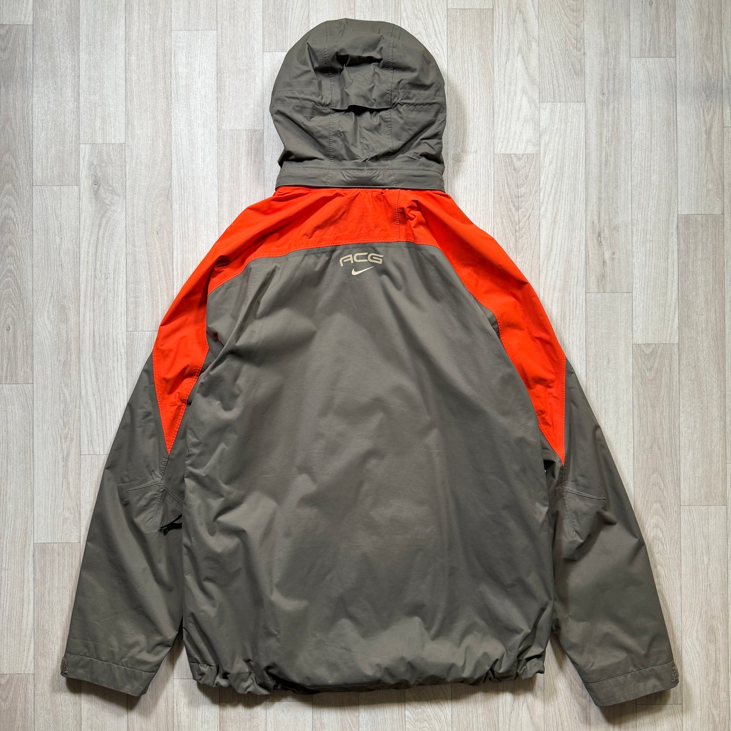 Early 2000's Nike ACG Asymmetric Panel Jacket - Medium / Large