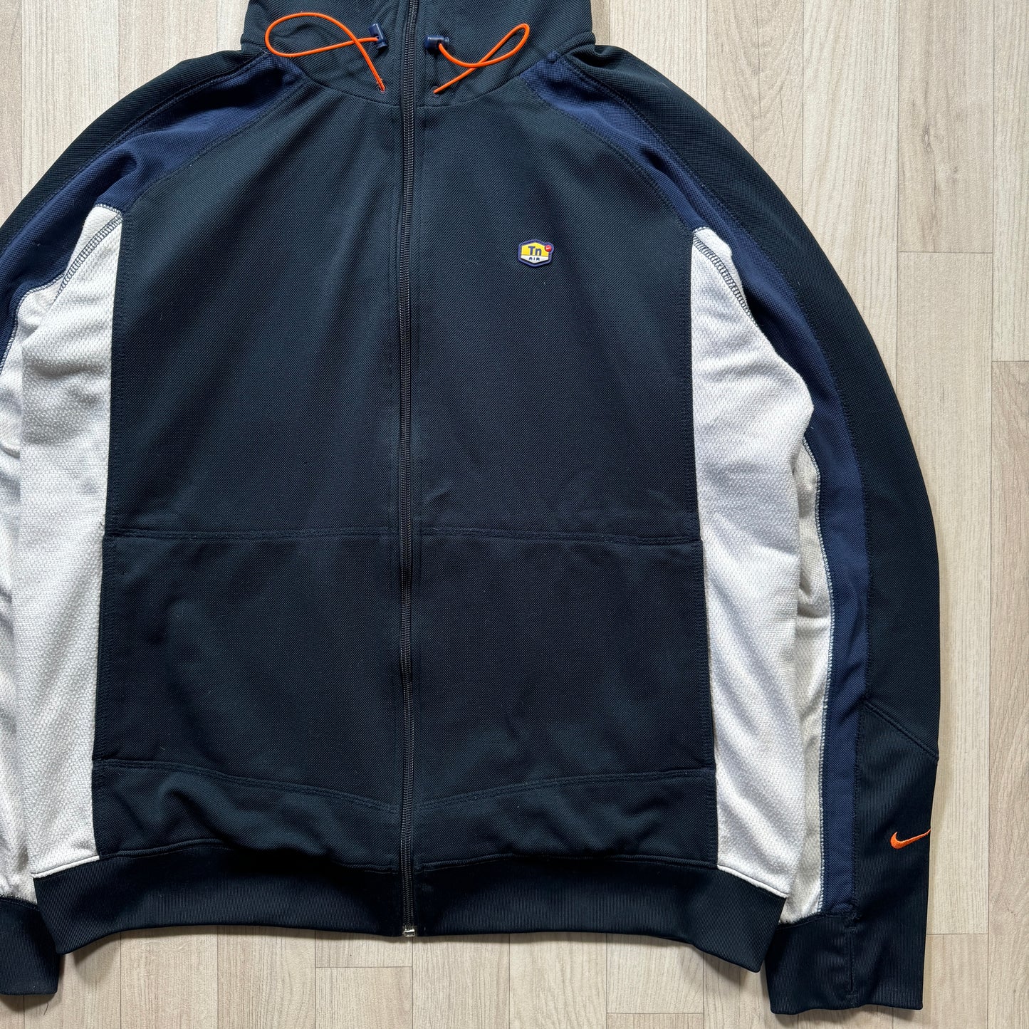 2005 Nike TN Full-Zip Hoodie - Large