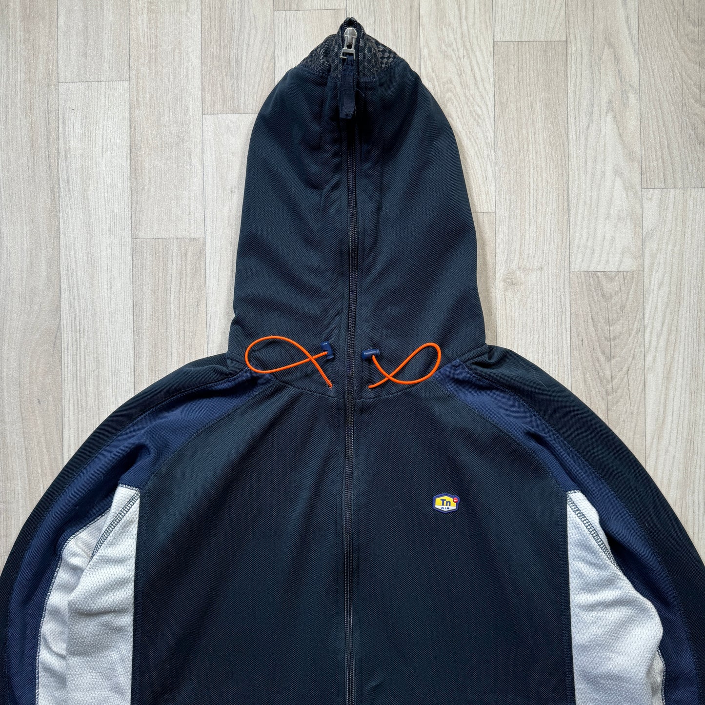 2005 Nike TN Full-Zip Hoodie - Large