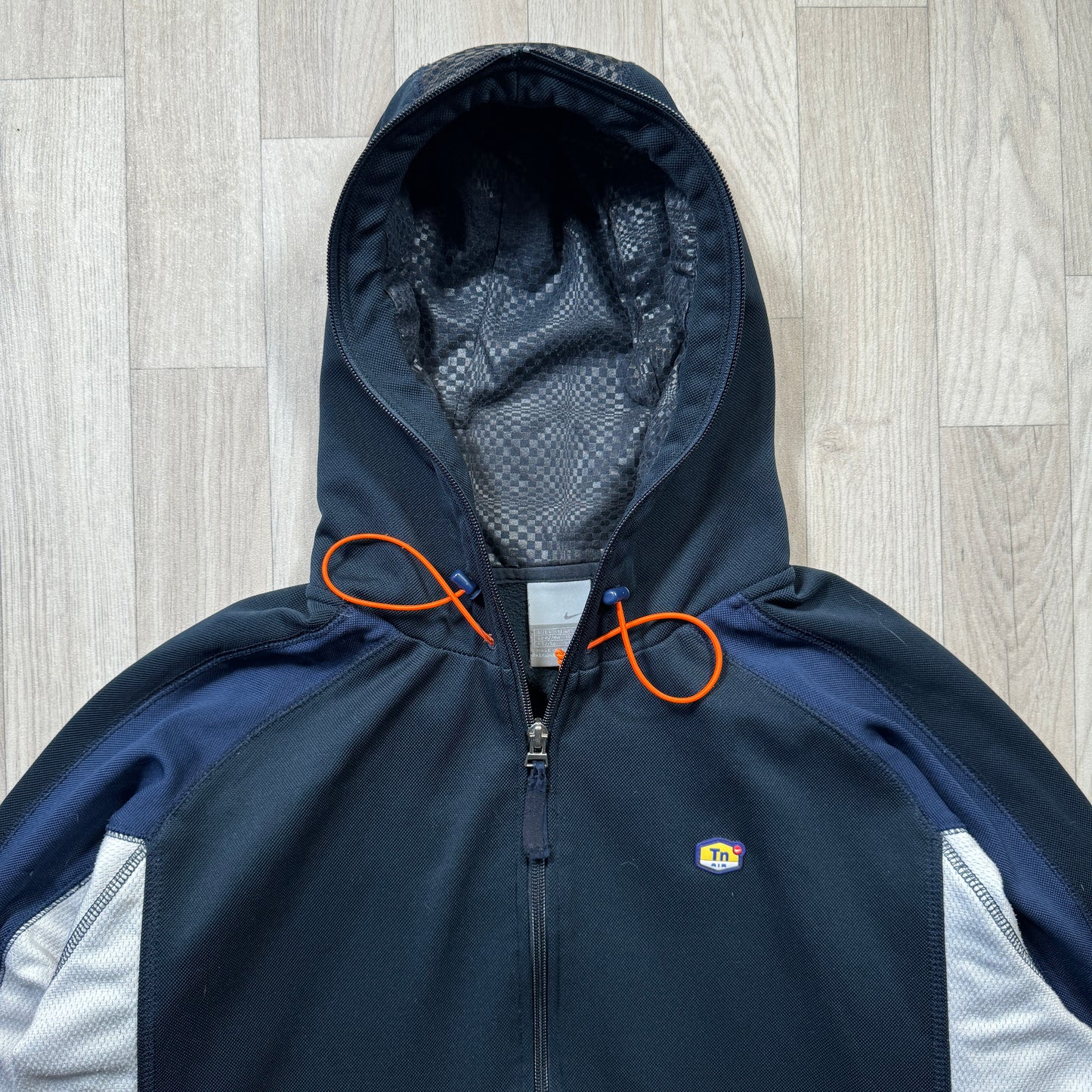 2005 Nike TN Full-Zip Hoodie - Large