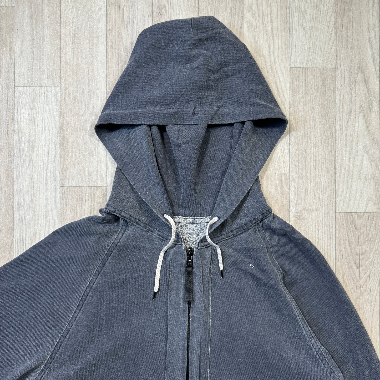 Stone Island Marina 'Inside Out' Reversible Hoodie - Large