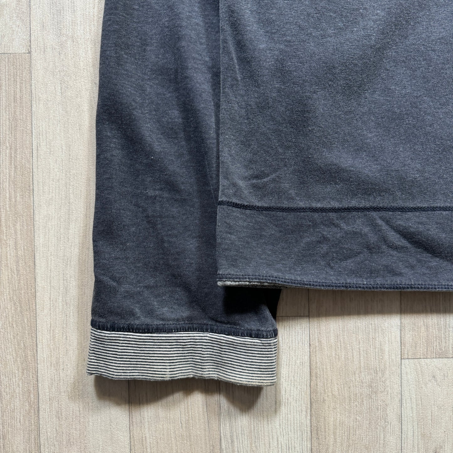 Stone Island Marina 'Inside Out' Reversible Hoodie - Large