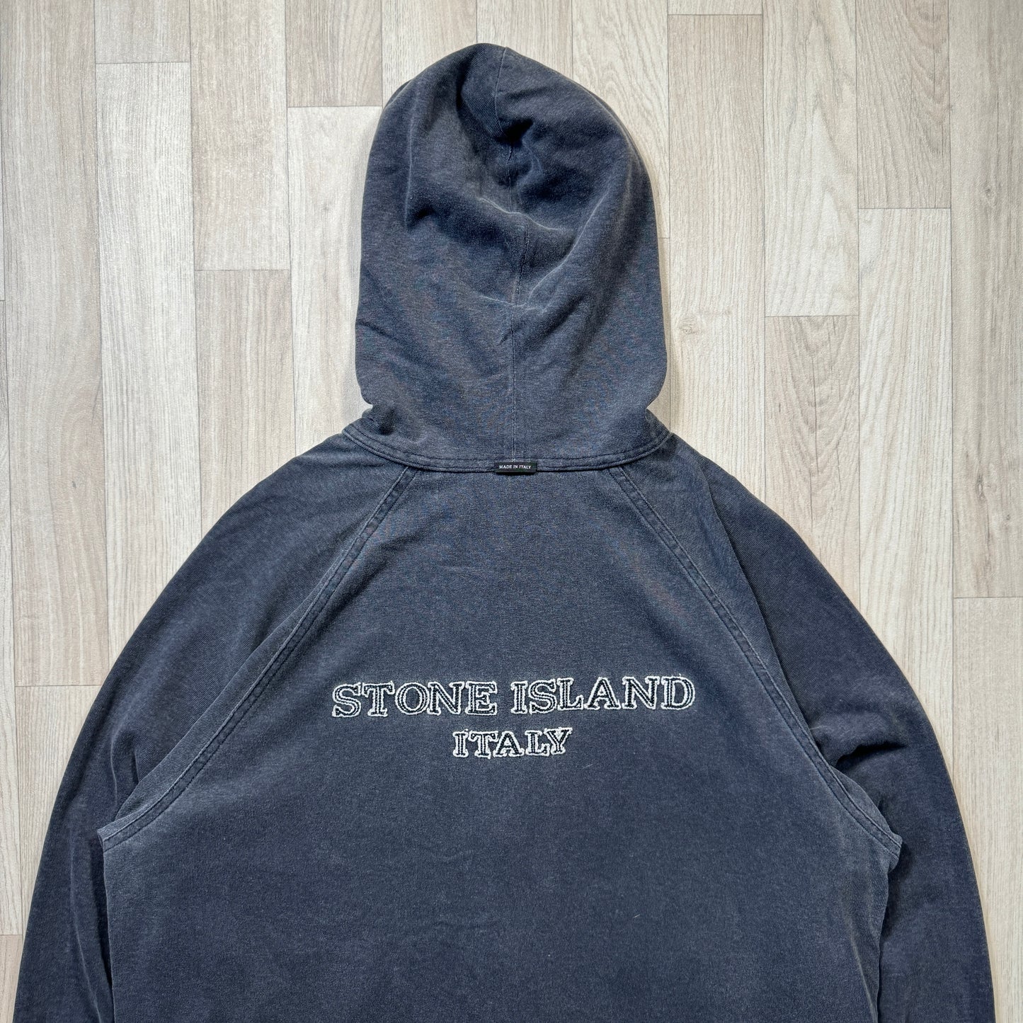 Stone Island Marina 'Inside Out' Reversible Hoodie - Large