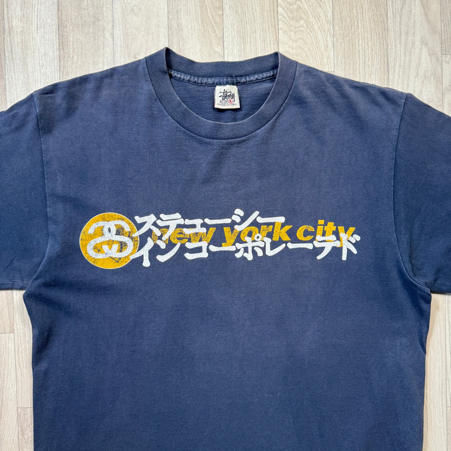 Stüssy Japanese Graphic Tee - Medium / Large