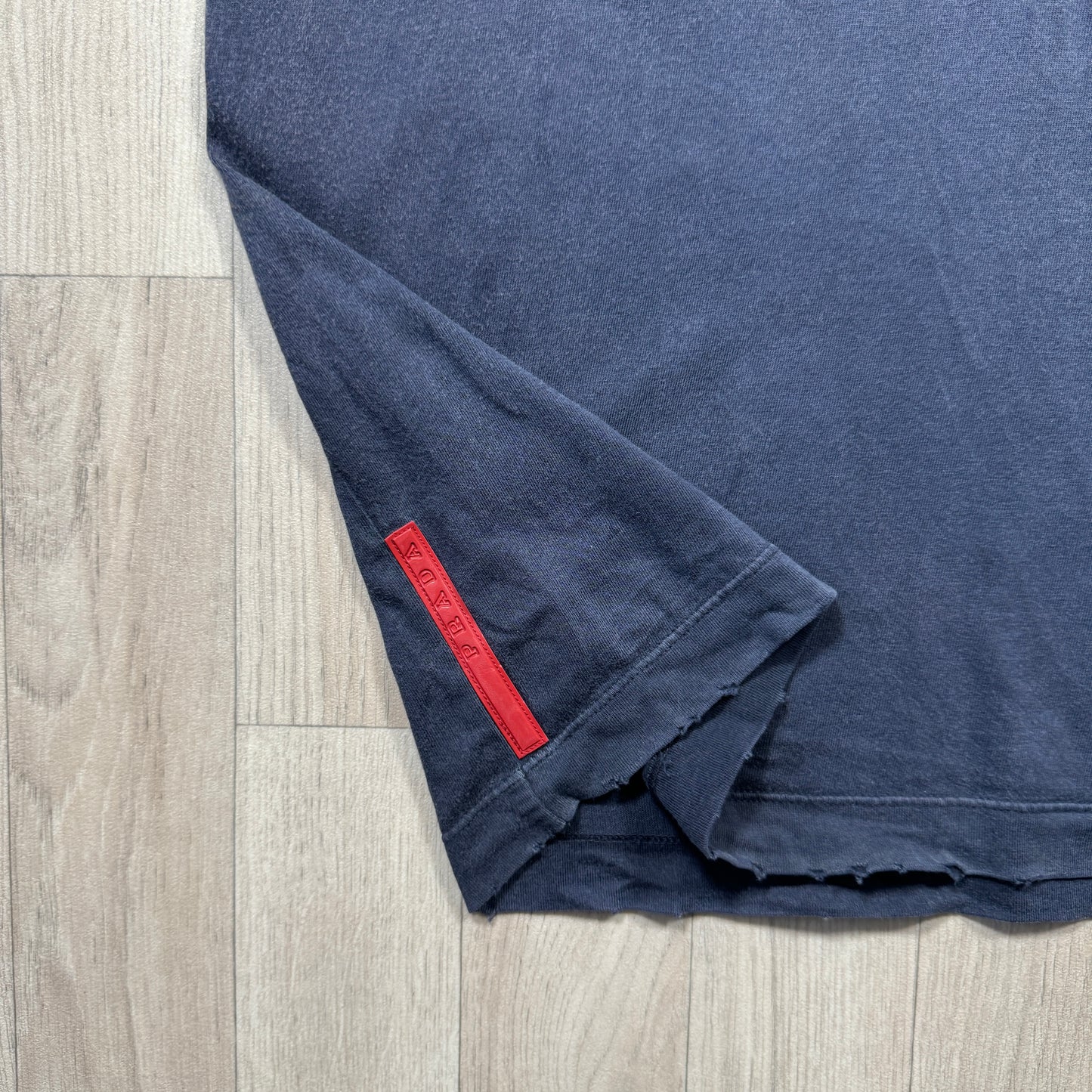 Early 2000's Prada Sport Surfboard Tee - Medium / Large