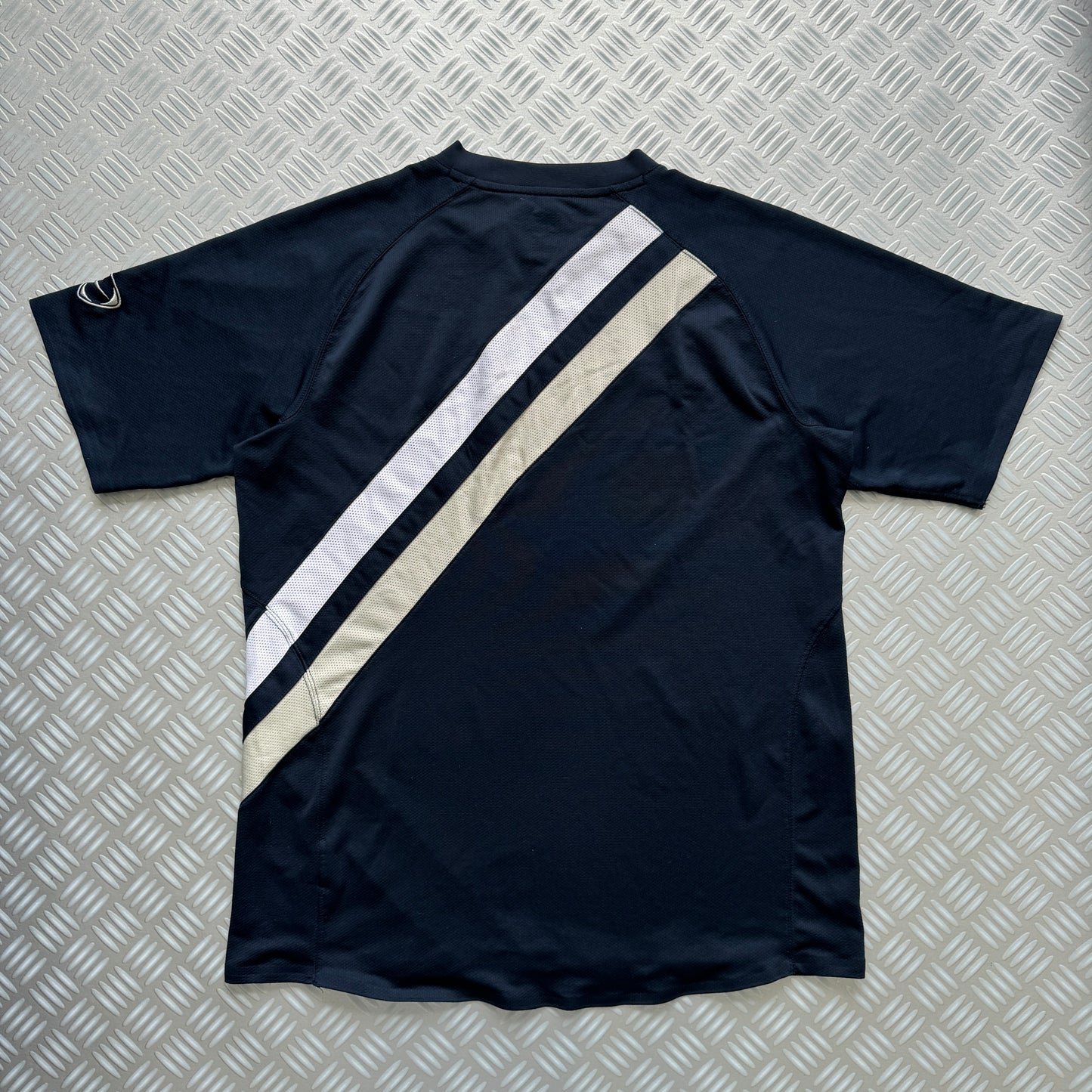 Early 2000's Nike Mercurial Mesh Panelled Tee - Large