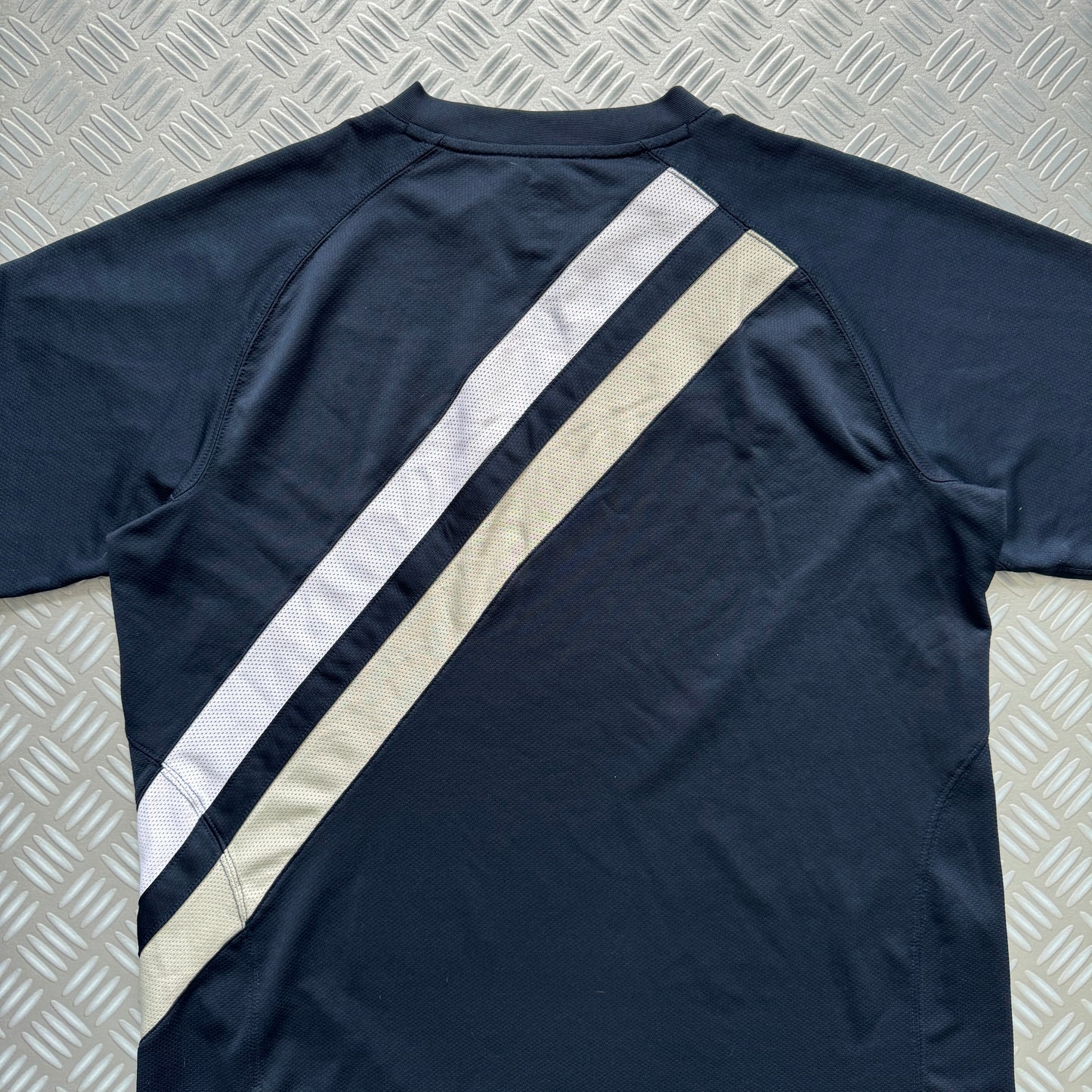 Early 2000's Nike Mercurial Mesh Panelled Tee - Large
