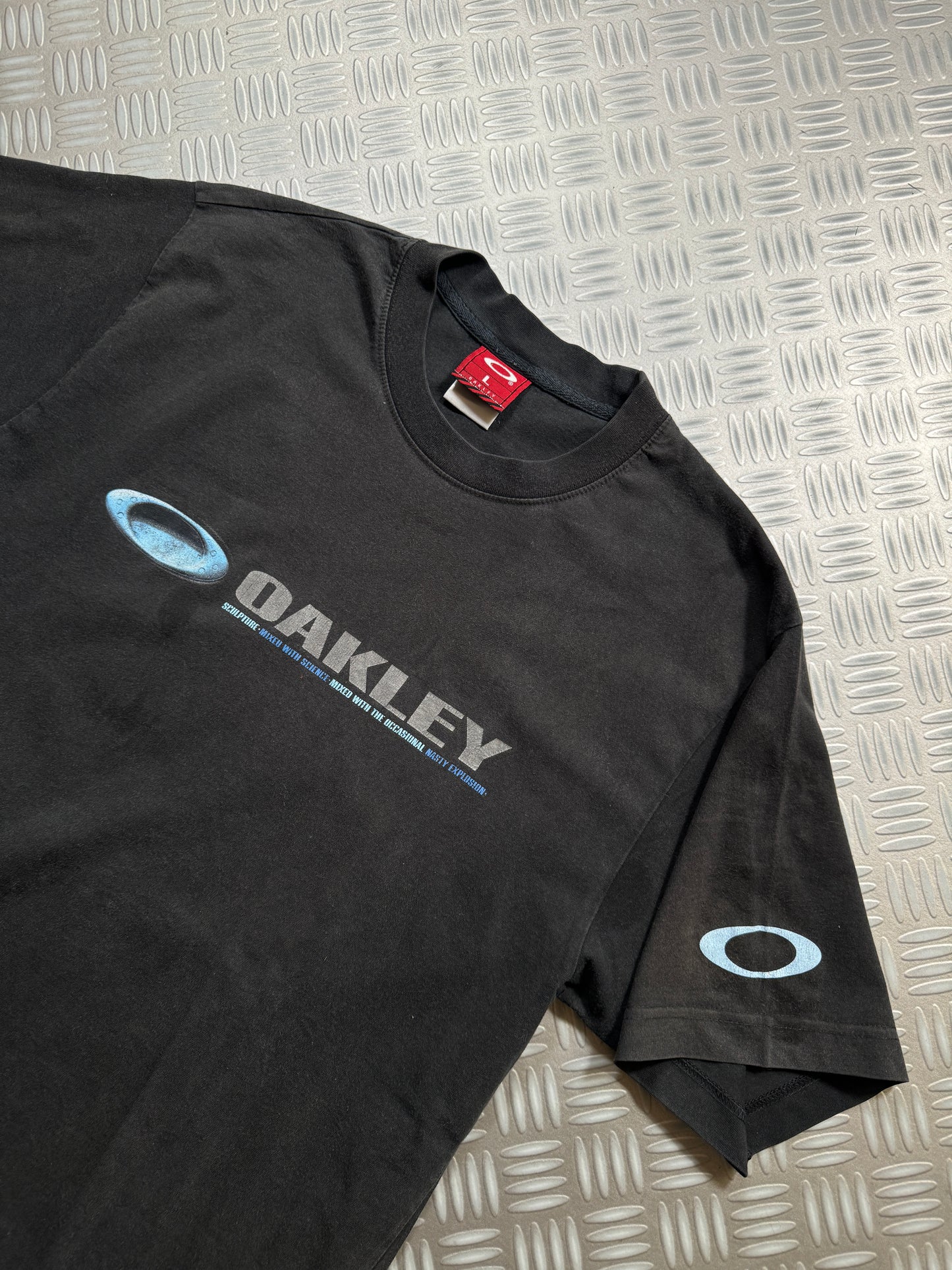 Early 2000's Oakley Software Graphic Tee