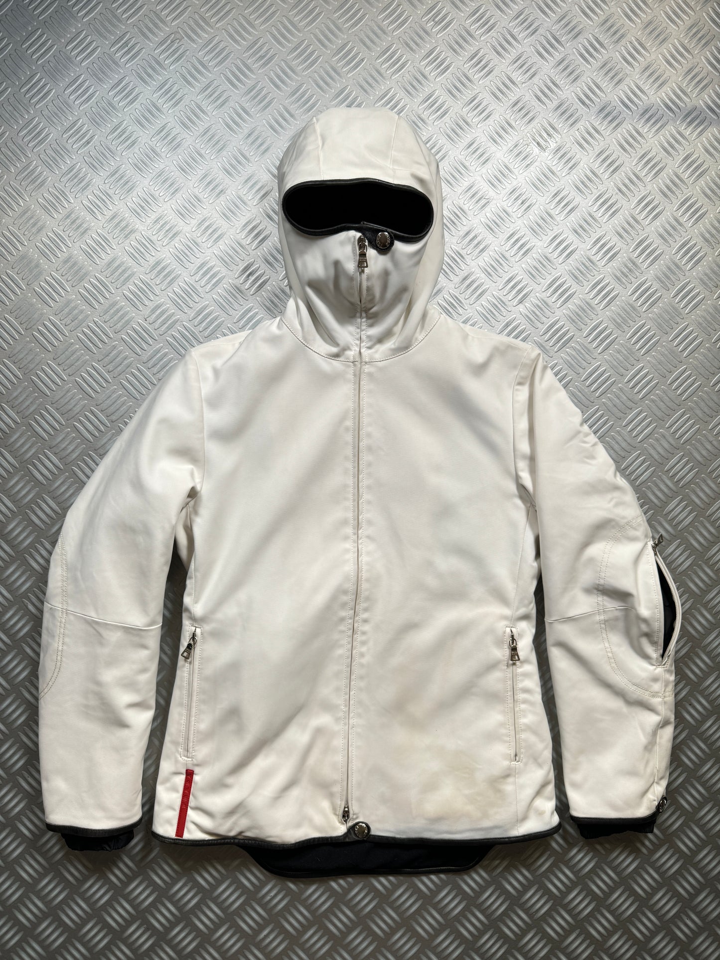 SS00' Prada Sport Reinforced Balaclava 'Ninja' Jacket - Small