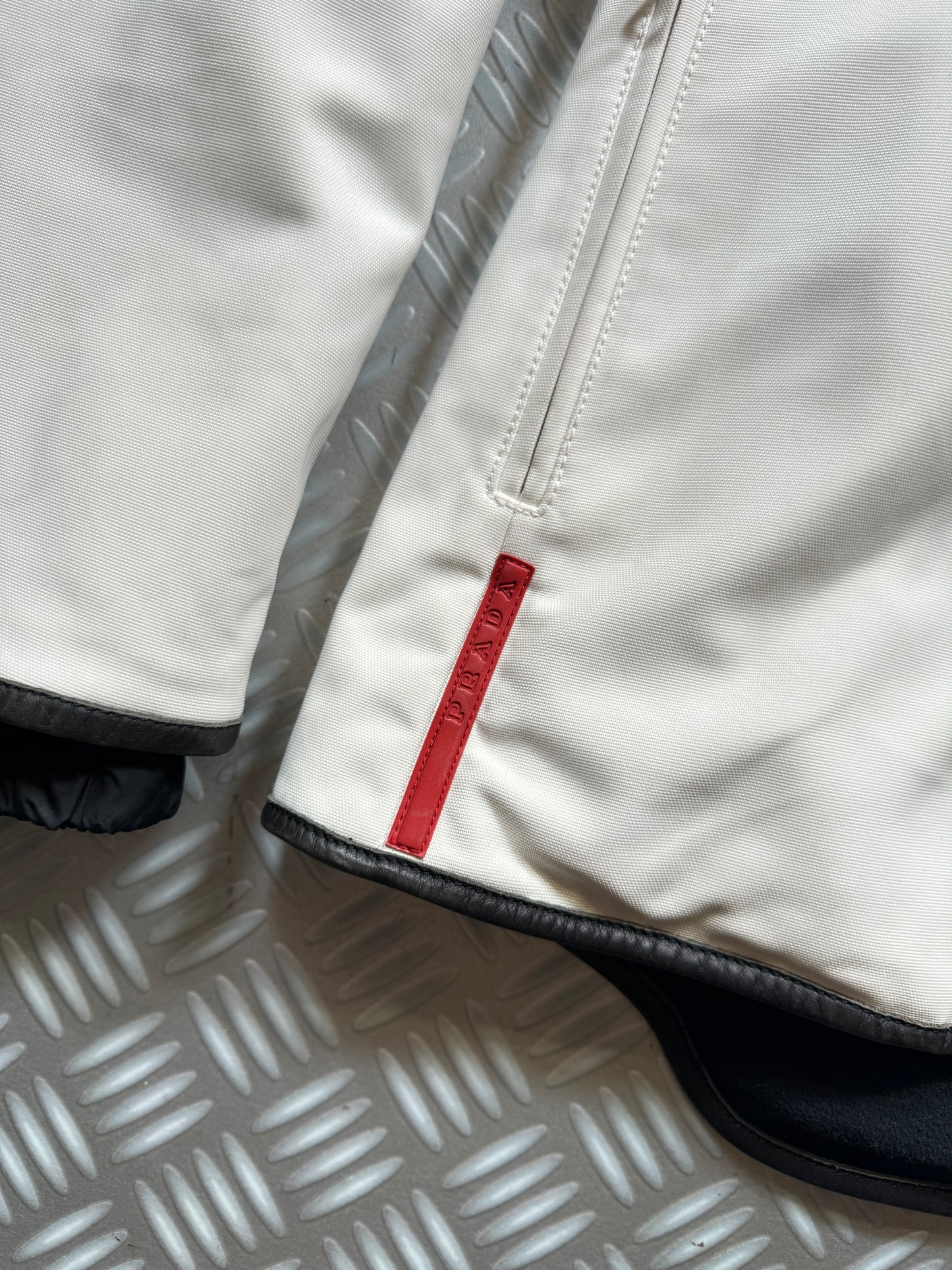 SS00' Prada Sport Reinforced Balaclava 'Ninja' Jacket - Small
