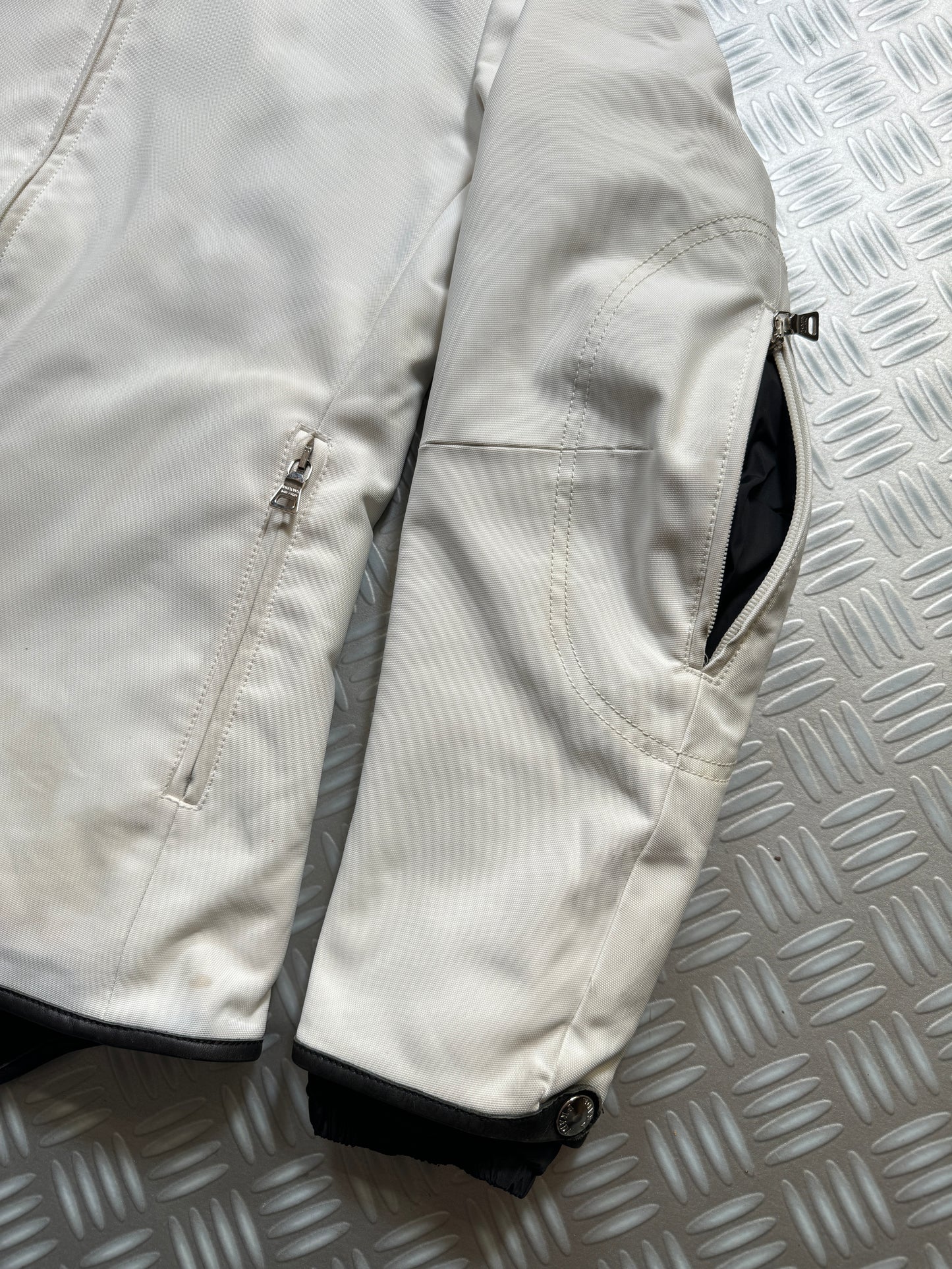 SS00' Prada Sport Reinforced Balaclava 'Ninja' Jacket - Small