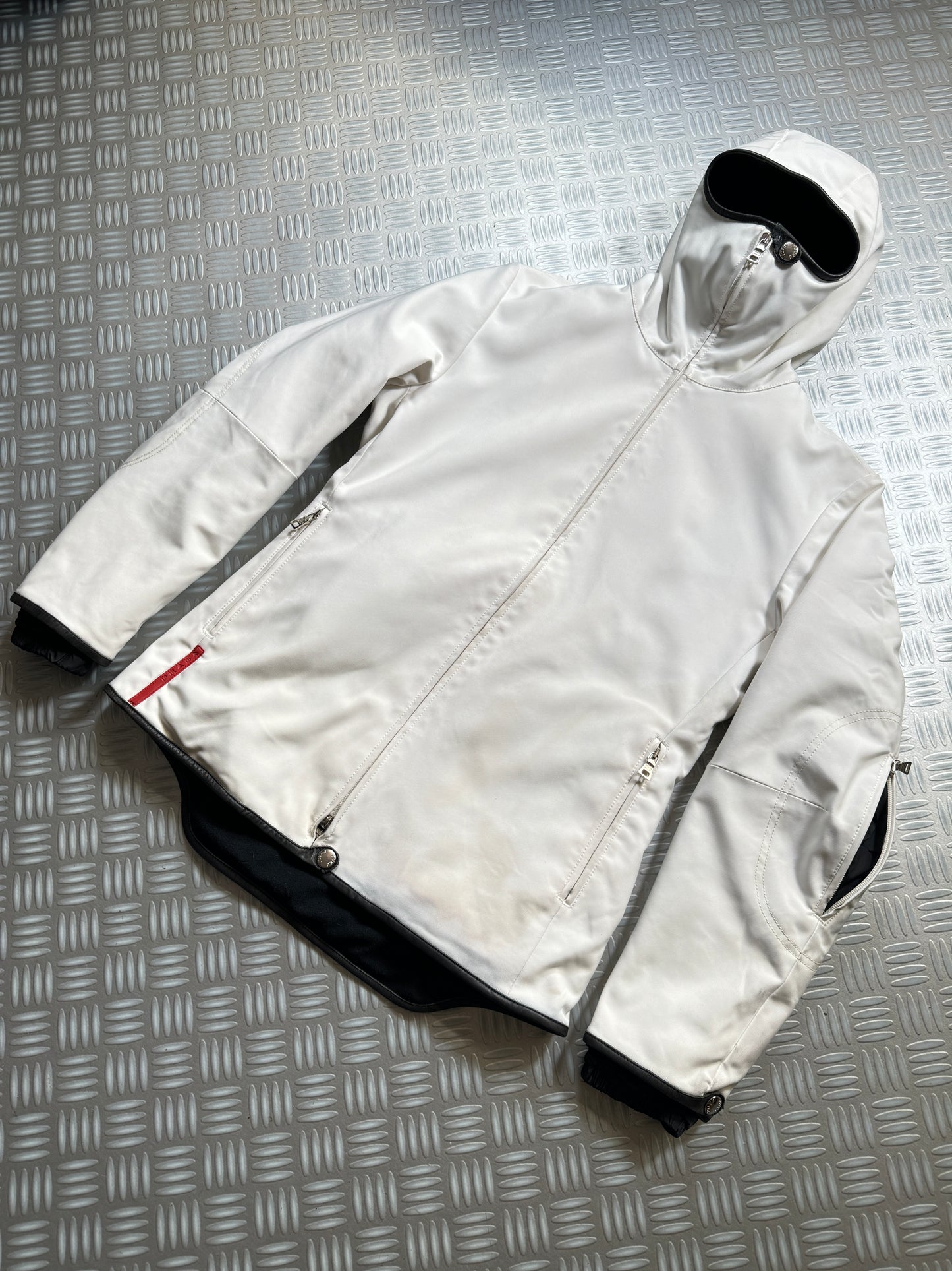 SS00' Prada Sport Reinforced Balaclava 'Ninja' Jacket - Small