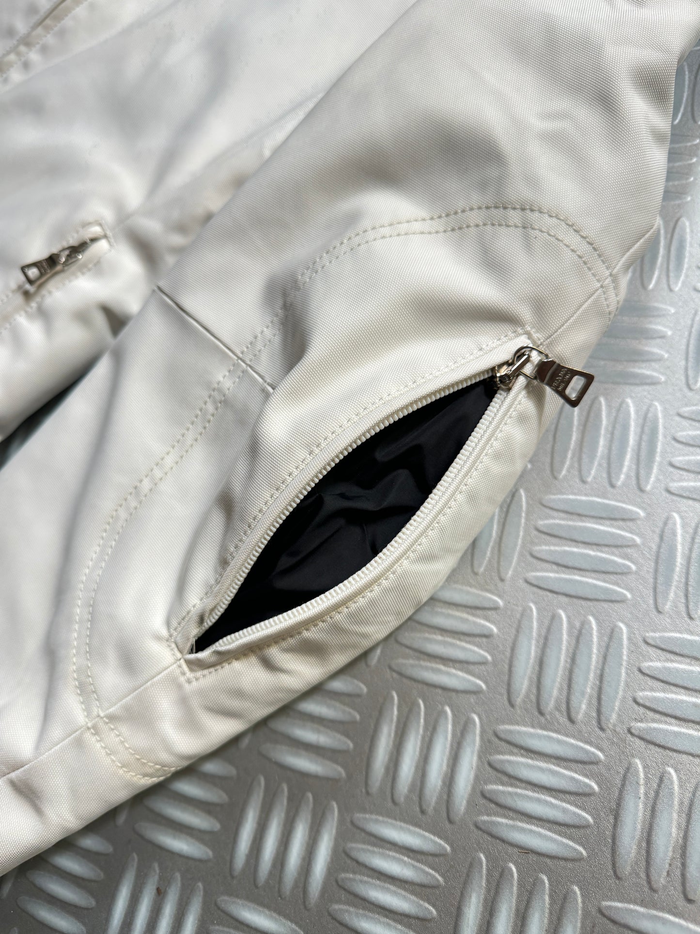 SS00' Prada Sport Reinforced Balaclava 'Ninja' Jacket - Small