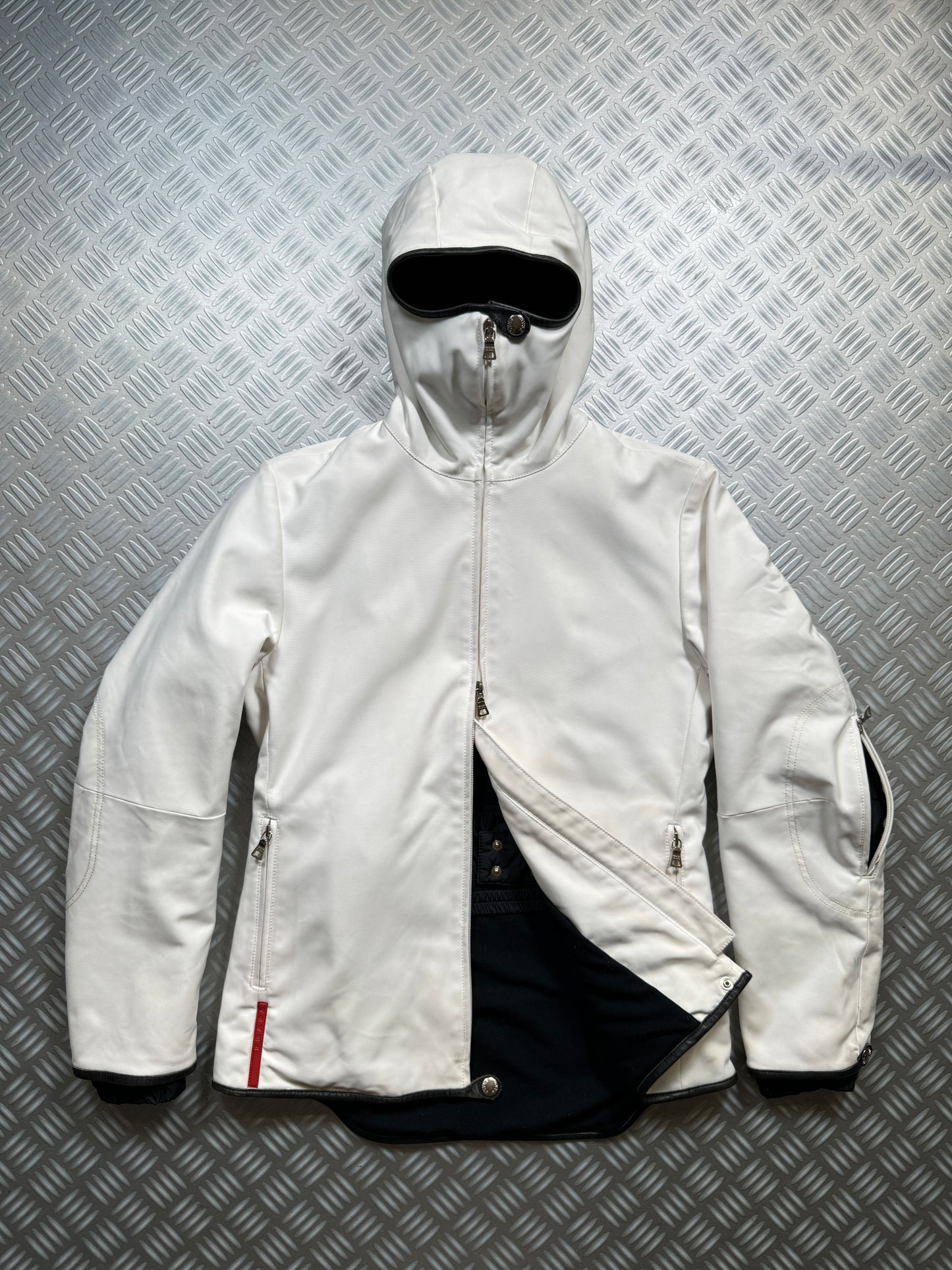 SS00' Prada Sport Reinforced Balaclava 'Ninja' Jacket - Small