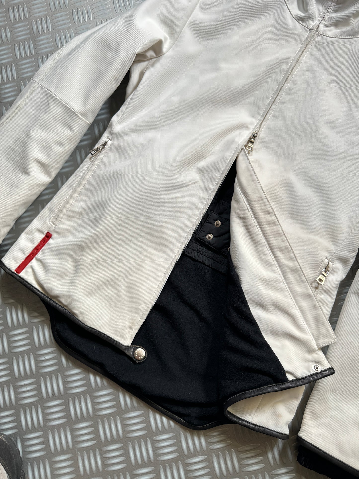 SS00' Prada Sport Reinforced Balaclava 'Ninja' Jacket - Small