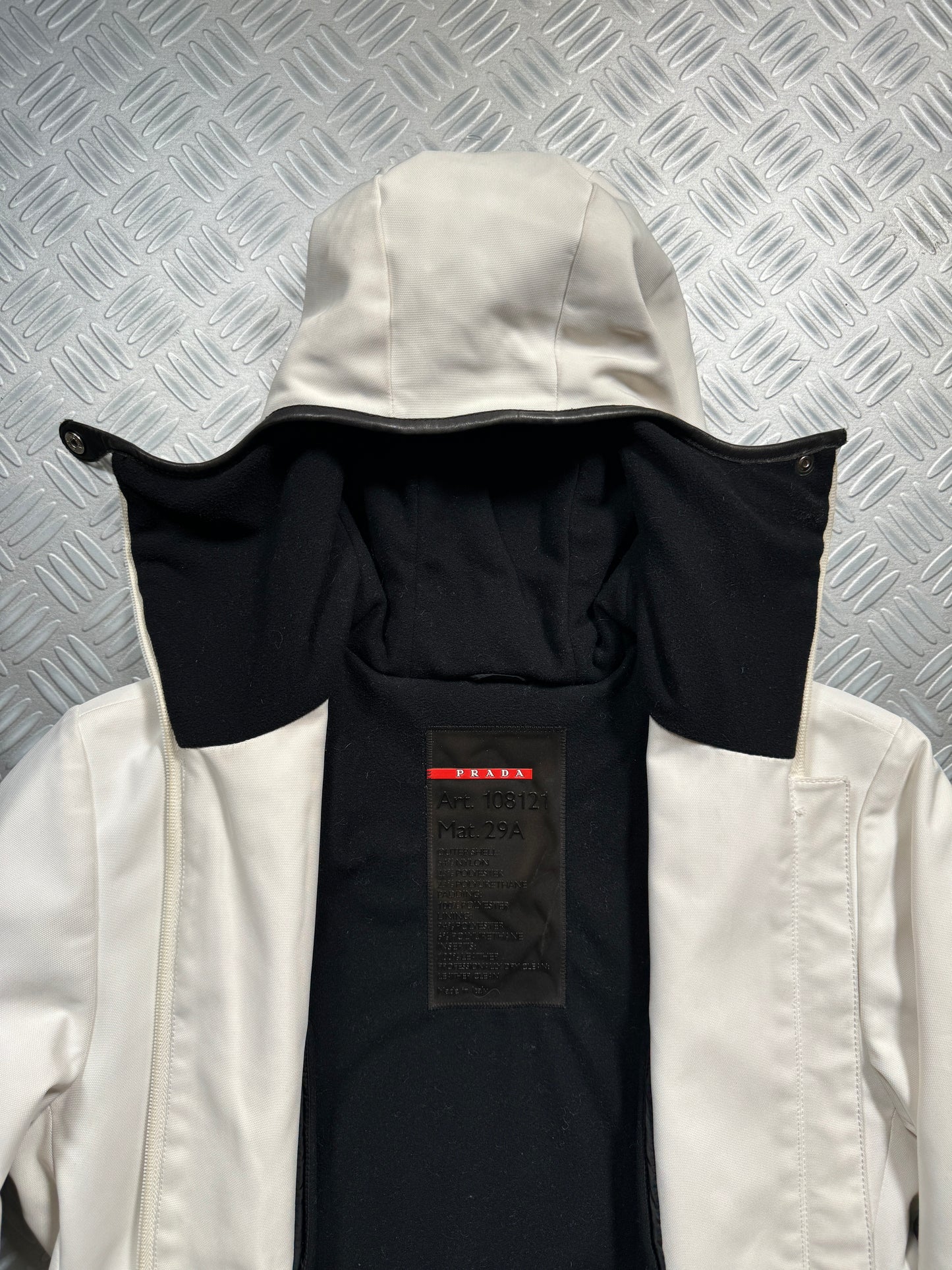 SS00' Prada Sport Reinforced Balaclava 'Ninja' Jacket - Small