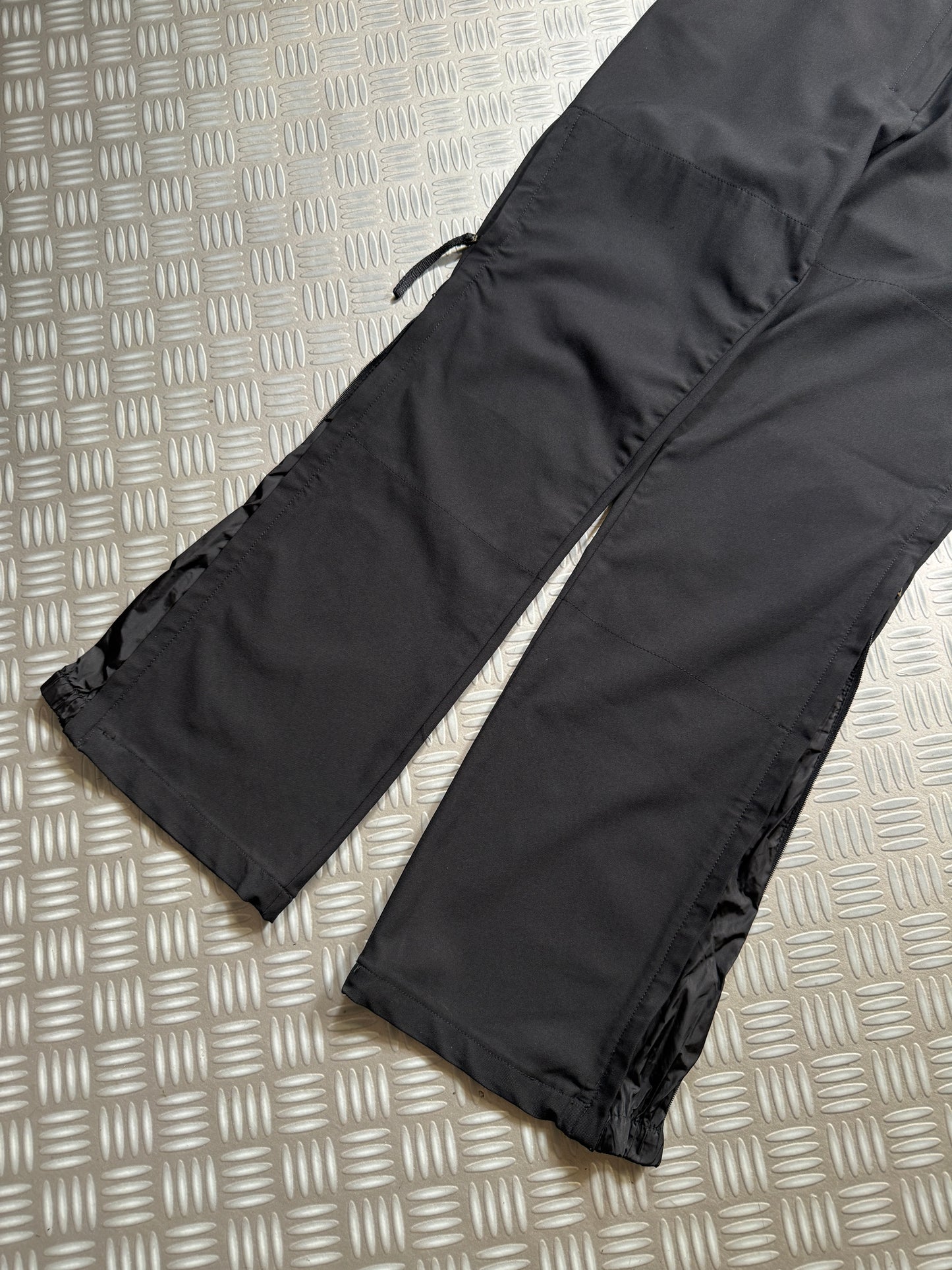 SS00' Prada Sport Jet Black Adjustable Cargo Pant - 30" Waist