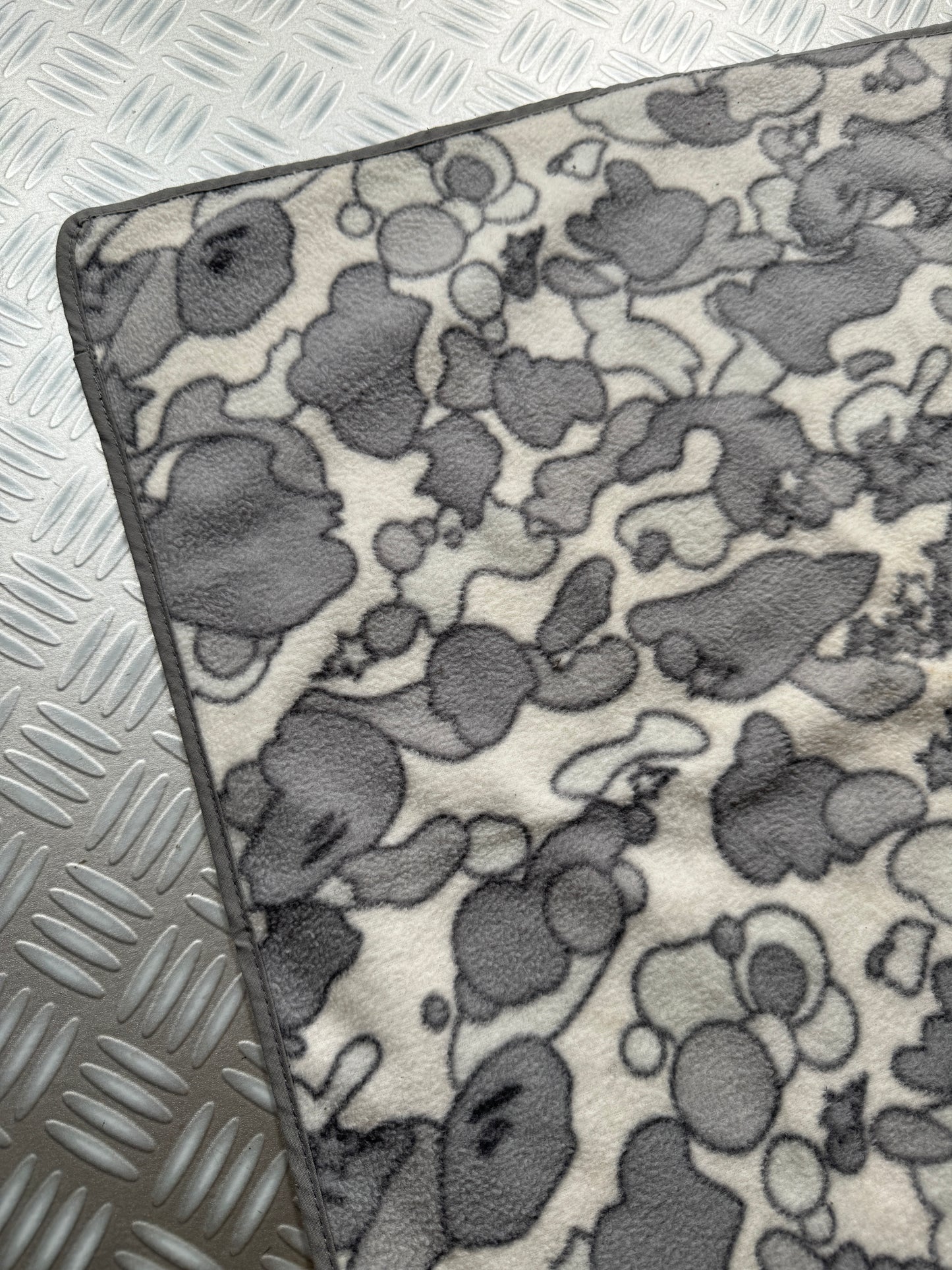 Early 2000's Bape Arctic Camo Fleece Scarf