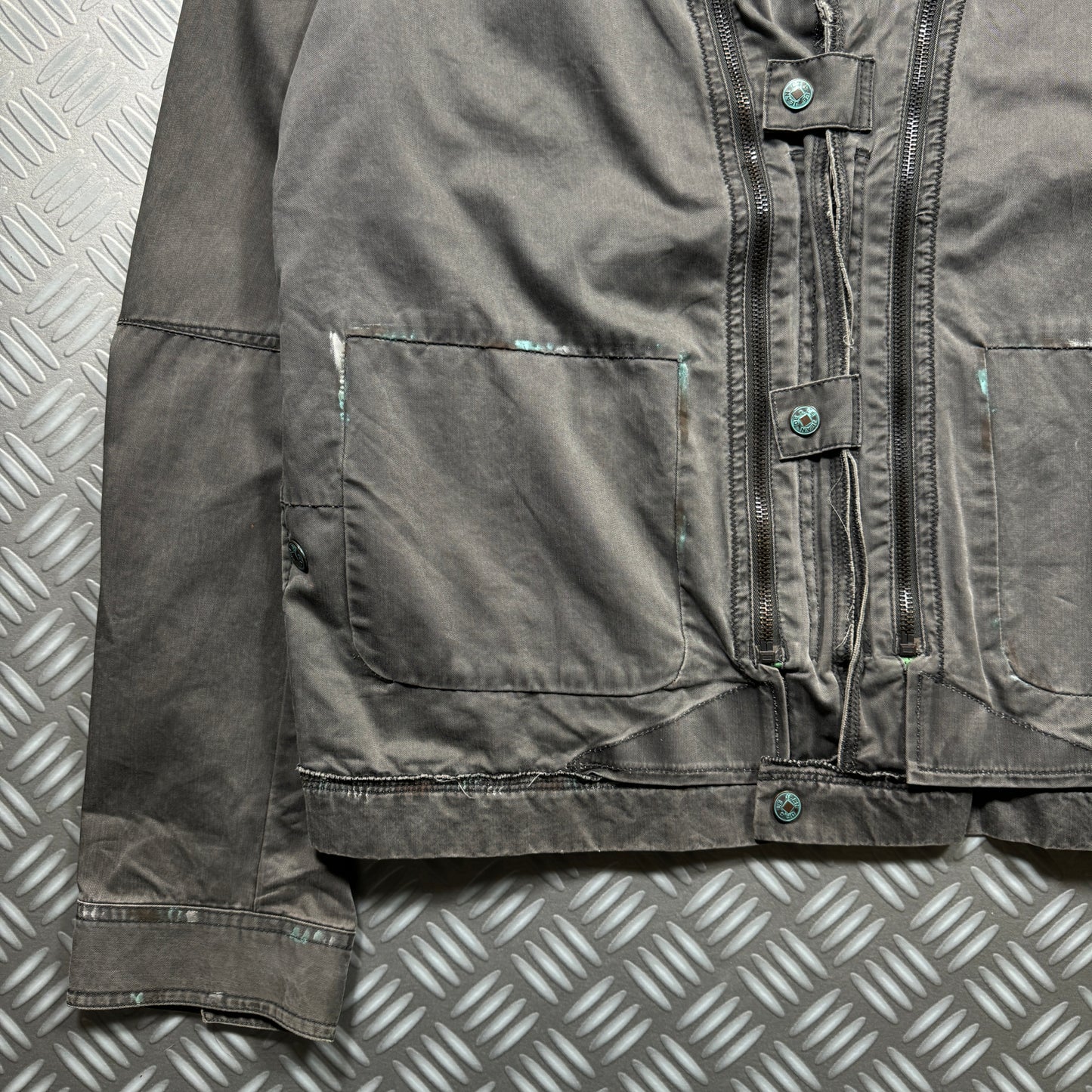 Marithé+François Girbaud Concealed Pocket Technical Jacket - Medium