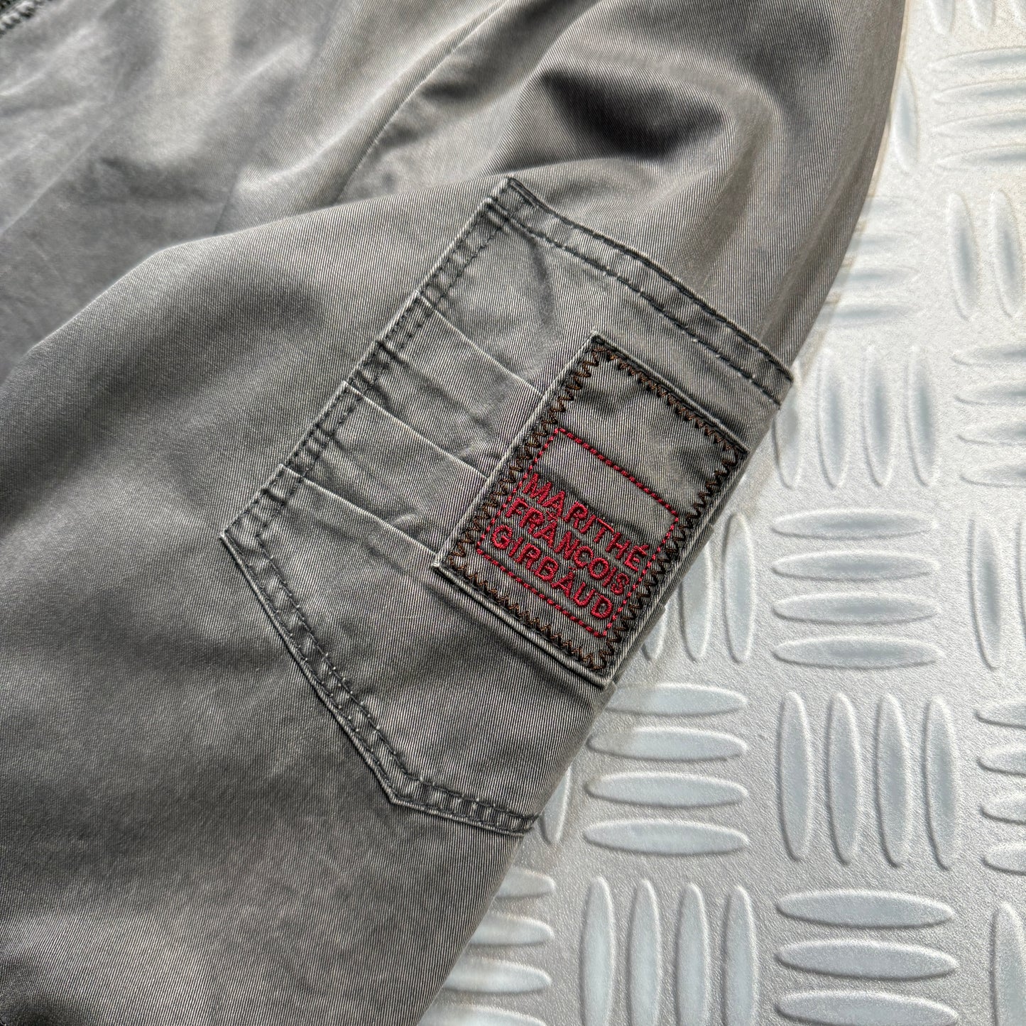 Marithé+François Girbaud Concealed Pocket Technical Jacket - Medium