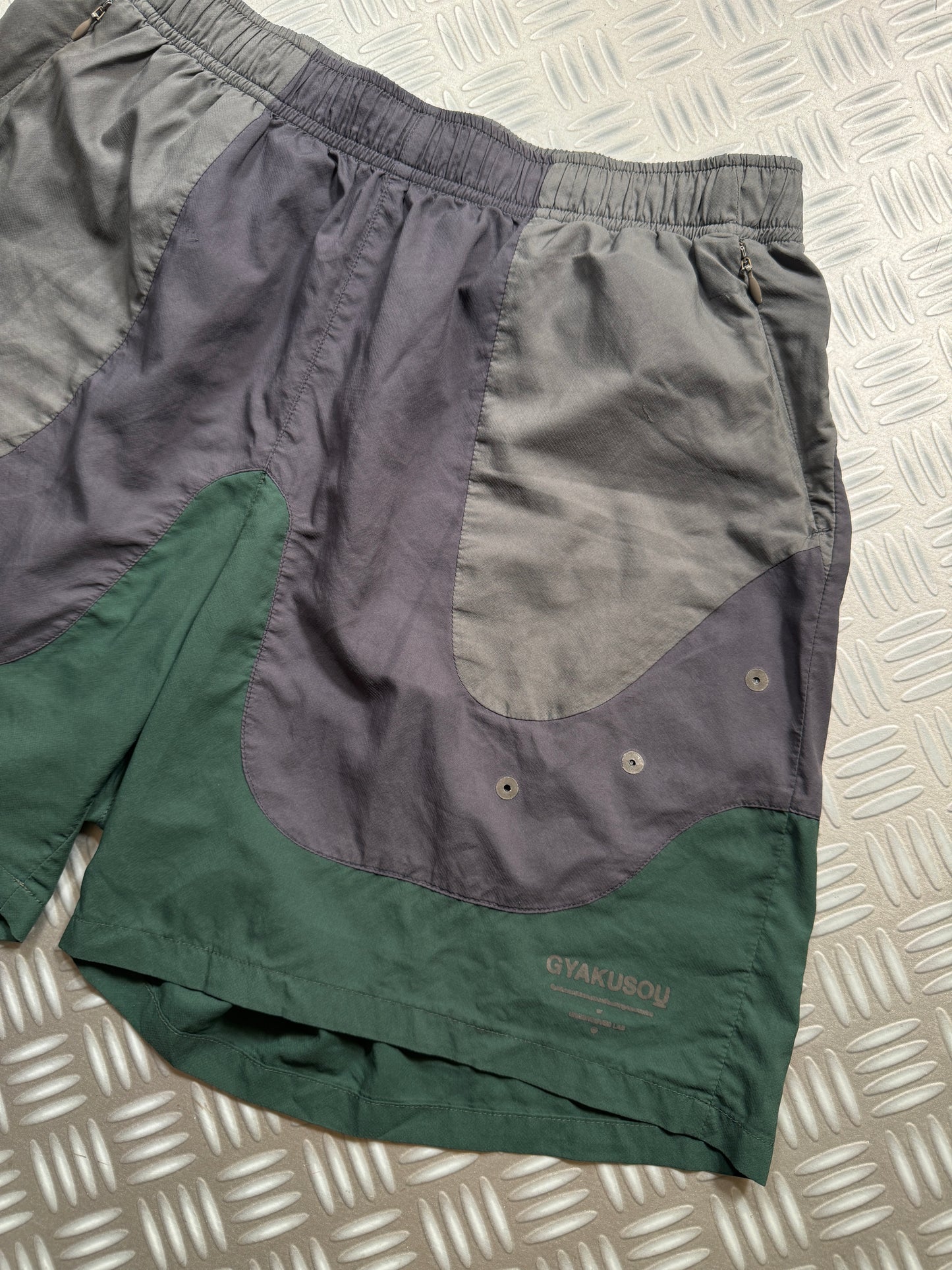 Nike x Undercover 'Gyakusou' First Gen Panelled Shorts