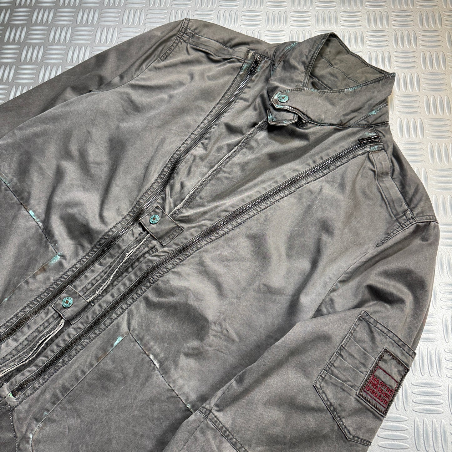 Marithé+François Girbaud Concealed Pocket Technical Jacket - Medium