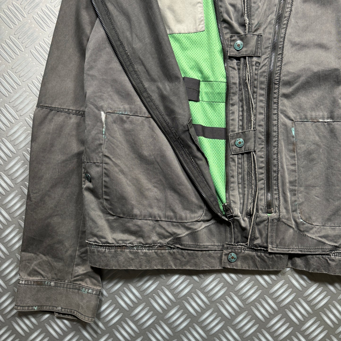 Marithé+François Girbaud Concealed Pocket Technical Jacket - Medium