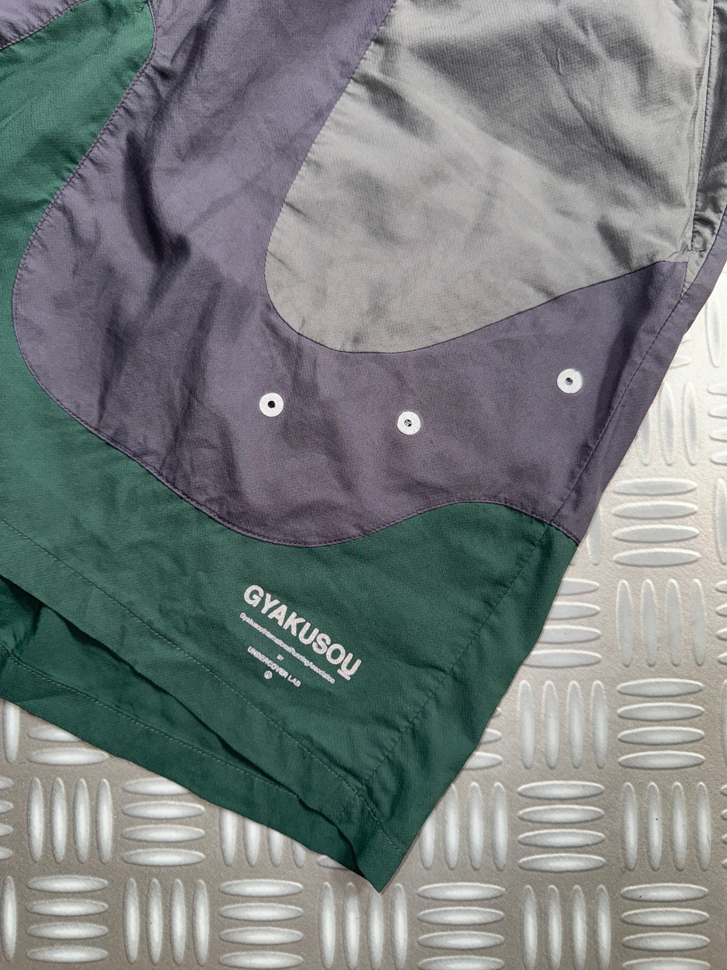 Nike x Undercover 'Gyakusou' First Gen Panelled Shorts