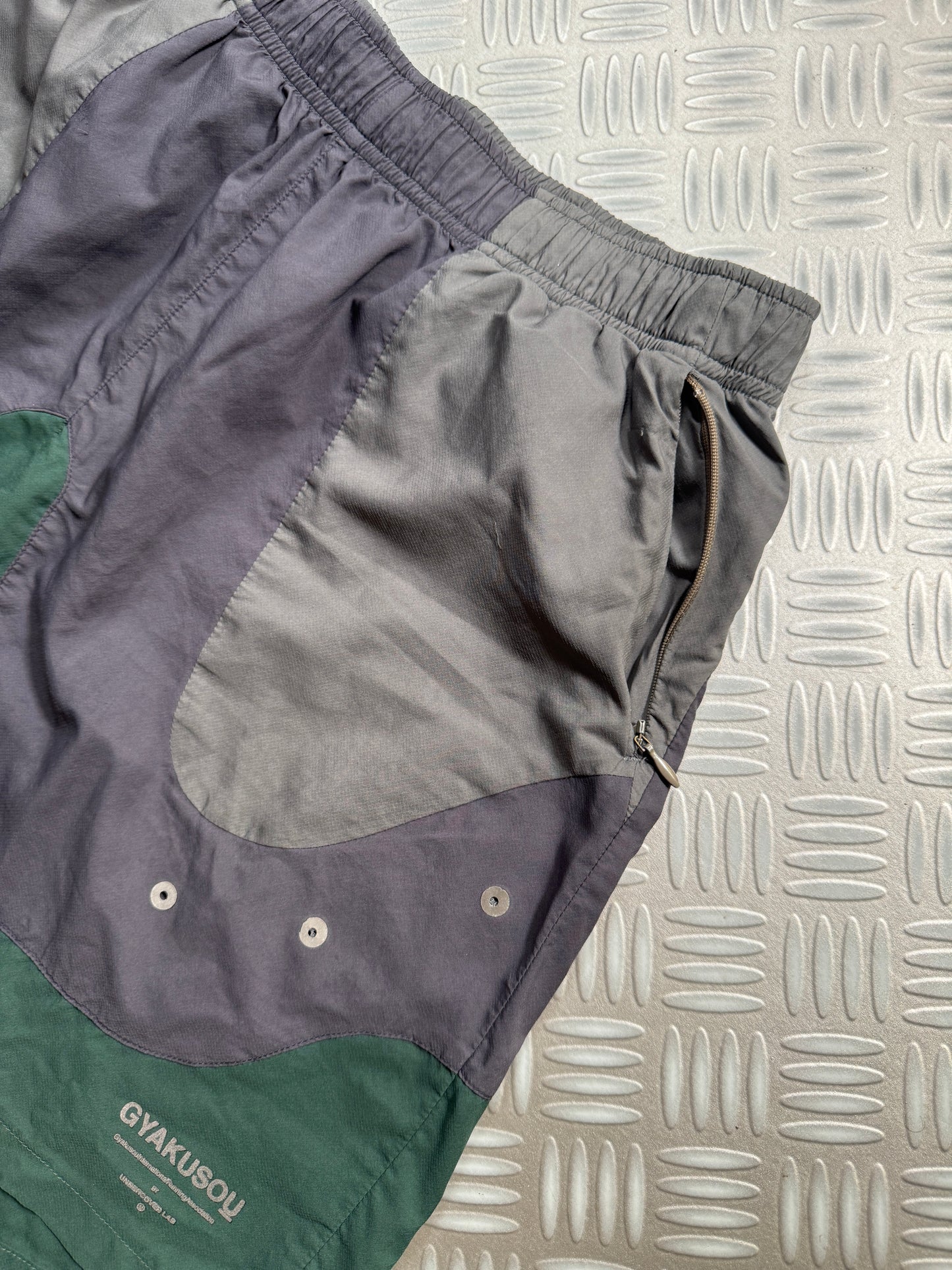 Nike x Undercover 'Gyakusou' First Gen Panelled Shorts