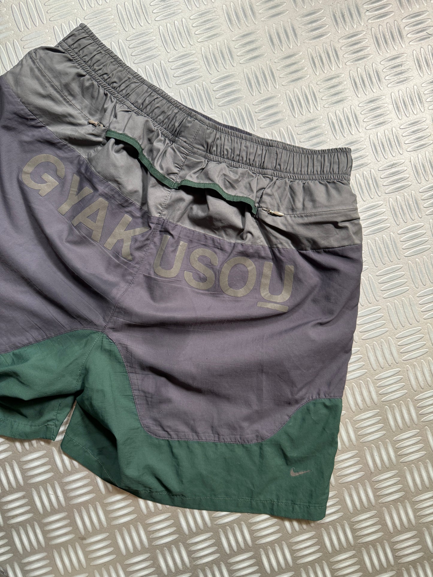 Nike x Undercover 'Gyakusou' First Gen Panelled Shorts