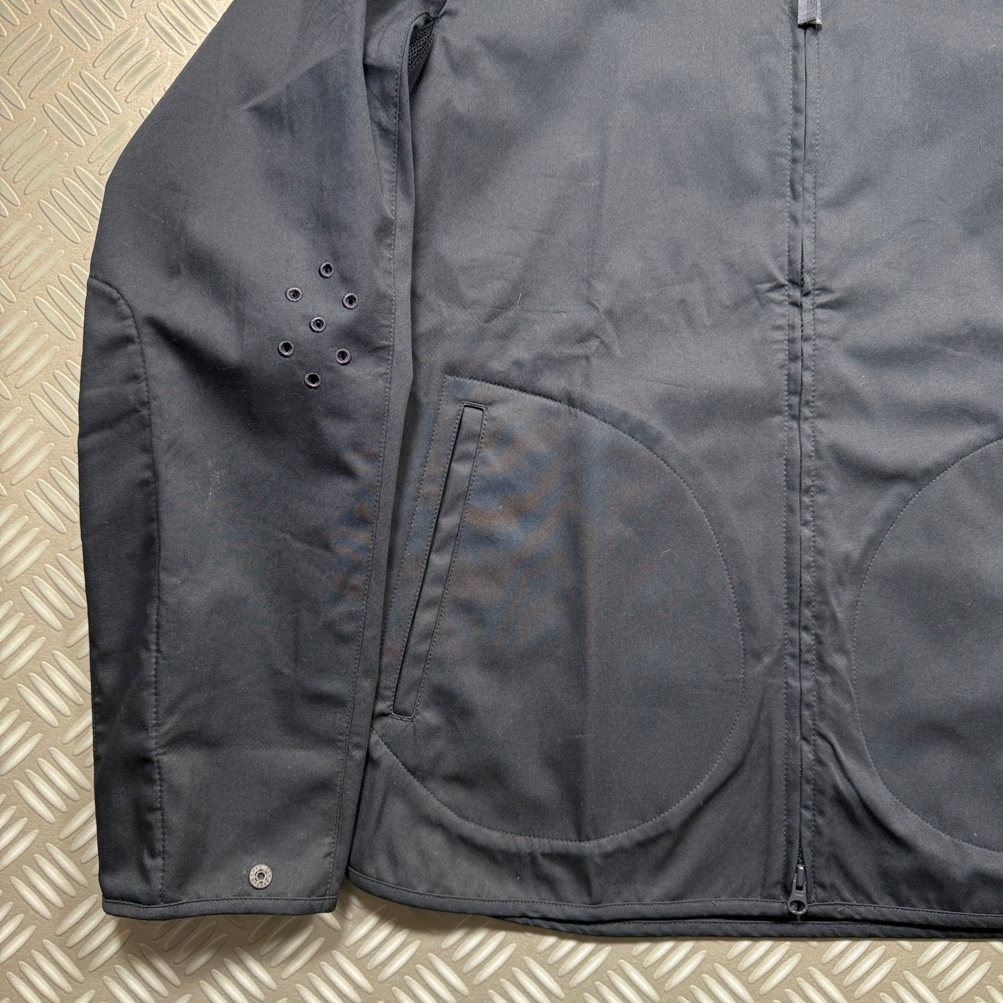 Nike Mini Swoosh Midnight Navy Ventilation Jacket - Large